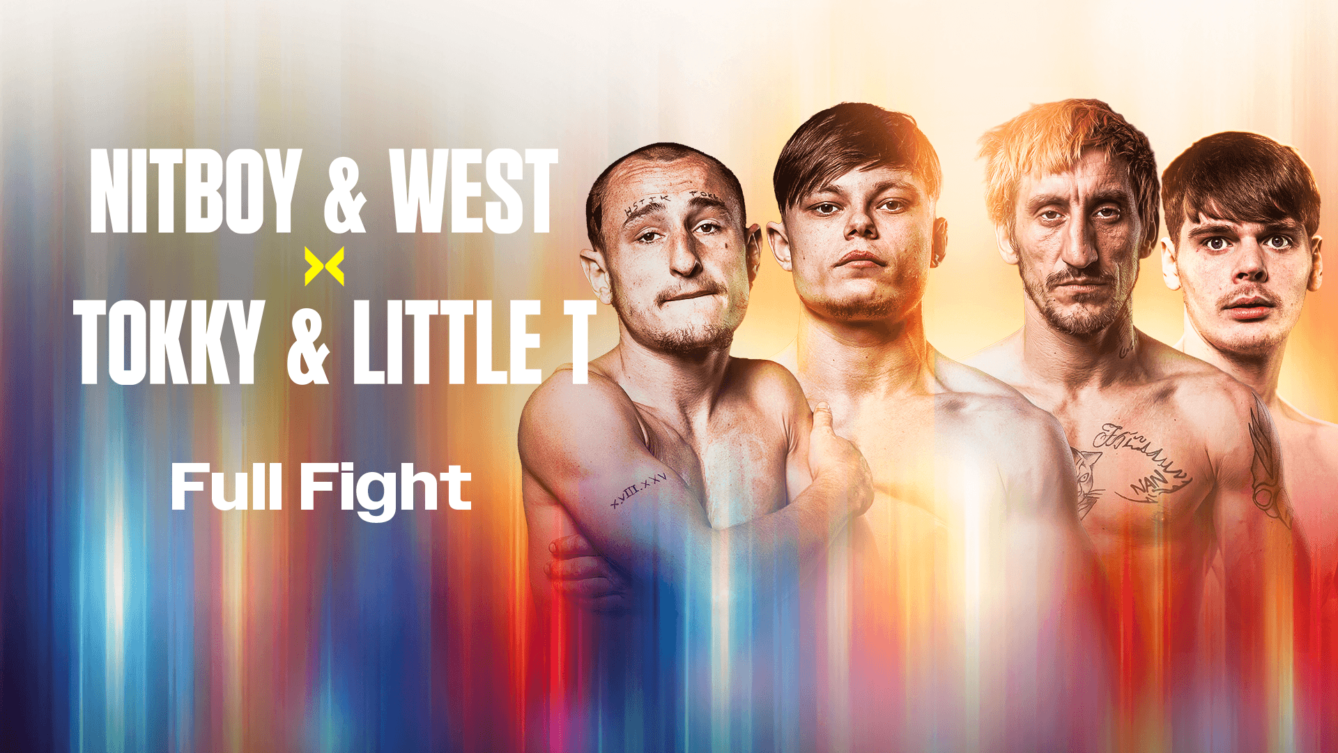 Watch Nitboy & Kane West vs. Little T & Cracky Tokky: Full Fight Live ...