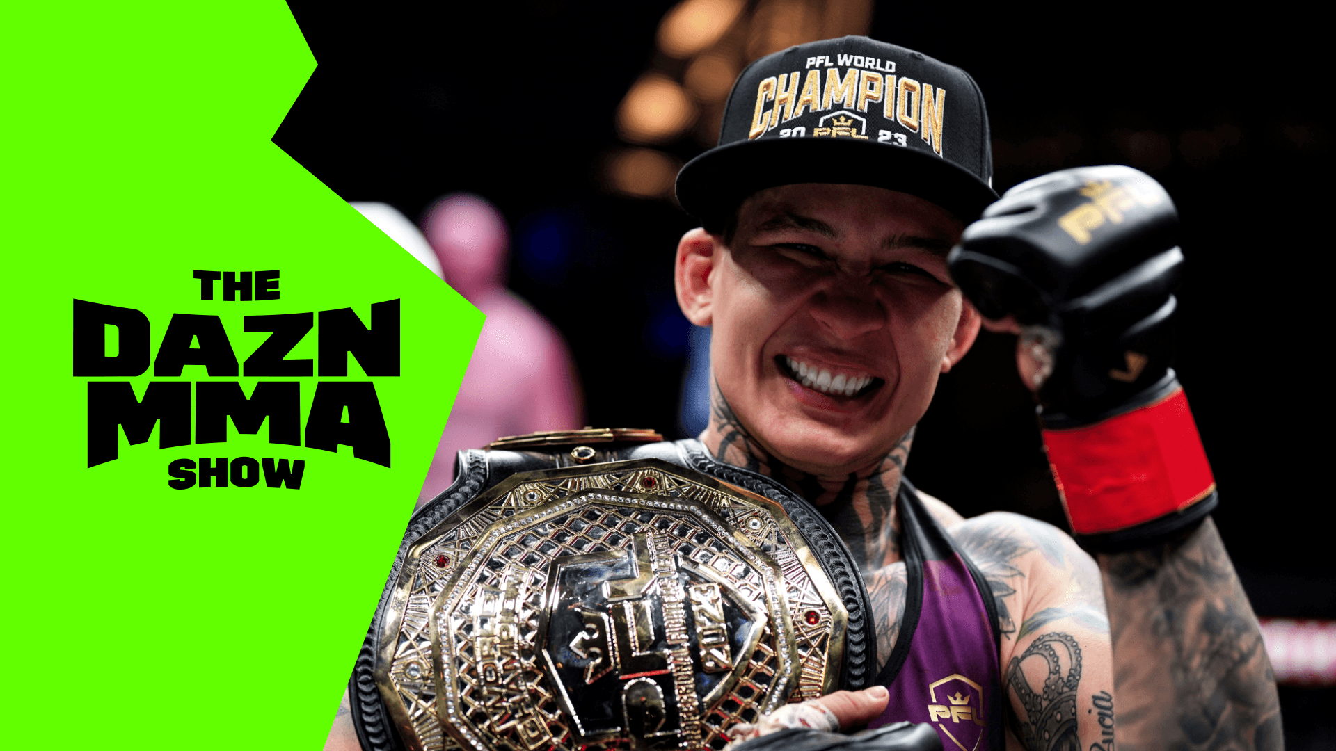 Ufc hotsell dazn canada