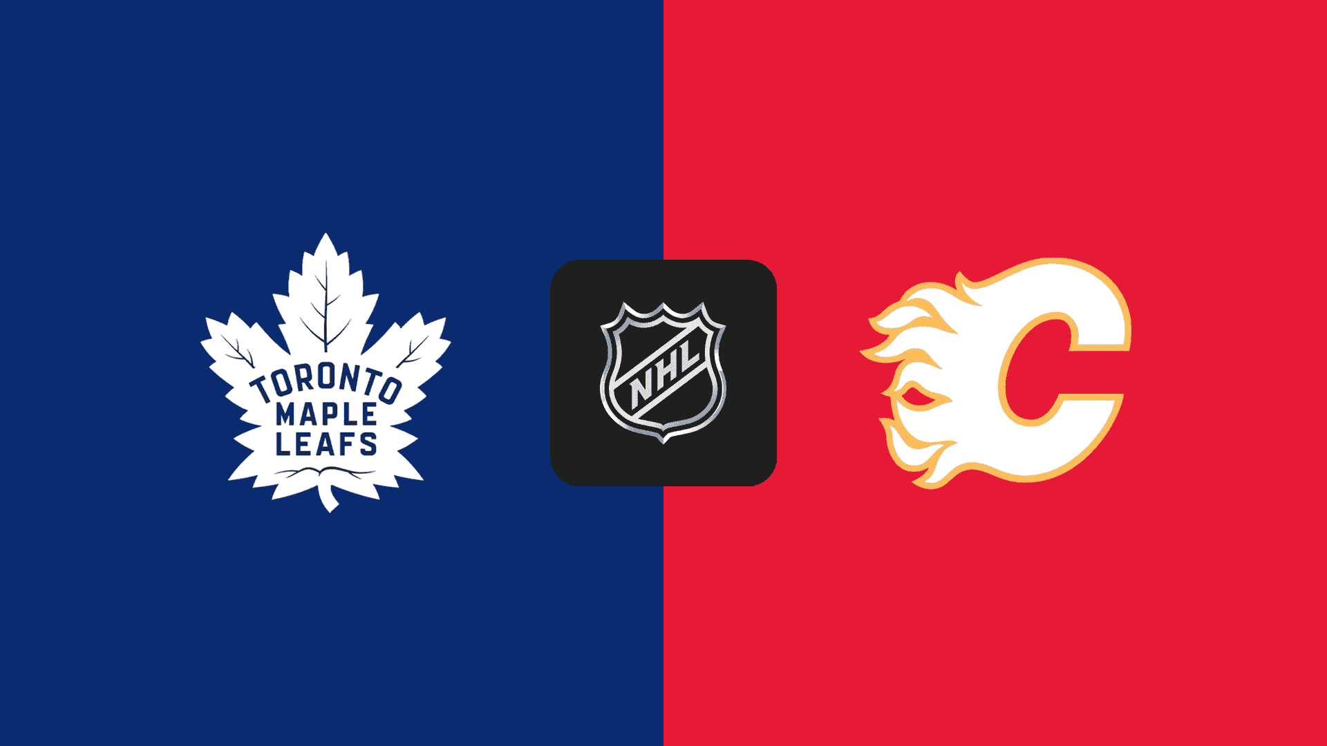 Watch Maple Leafs @ Flames Live Stream Online | DAZN LU
