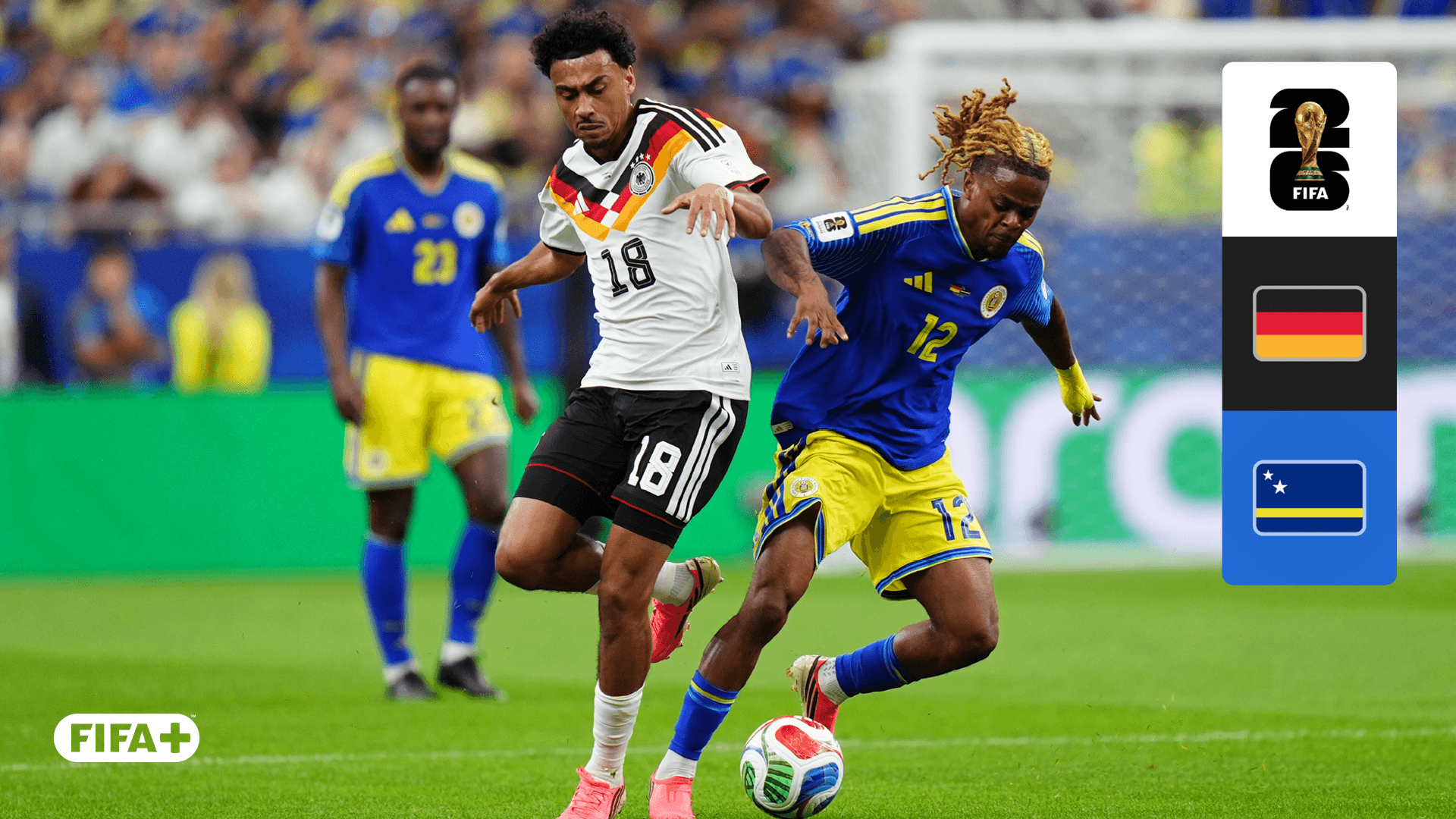 Germany vs. Curaçao | DAZN FO