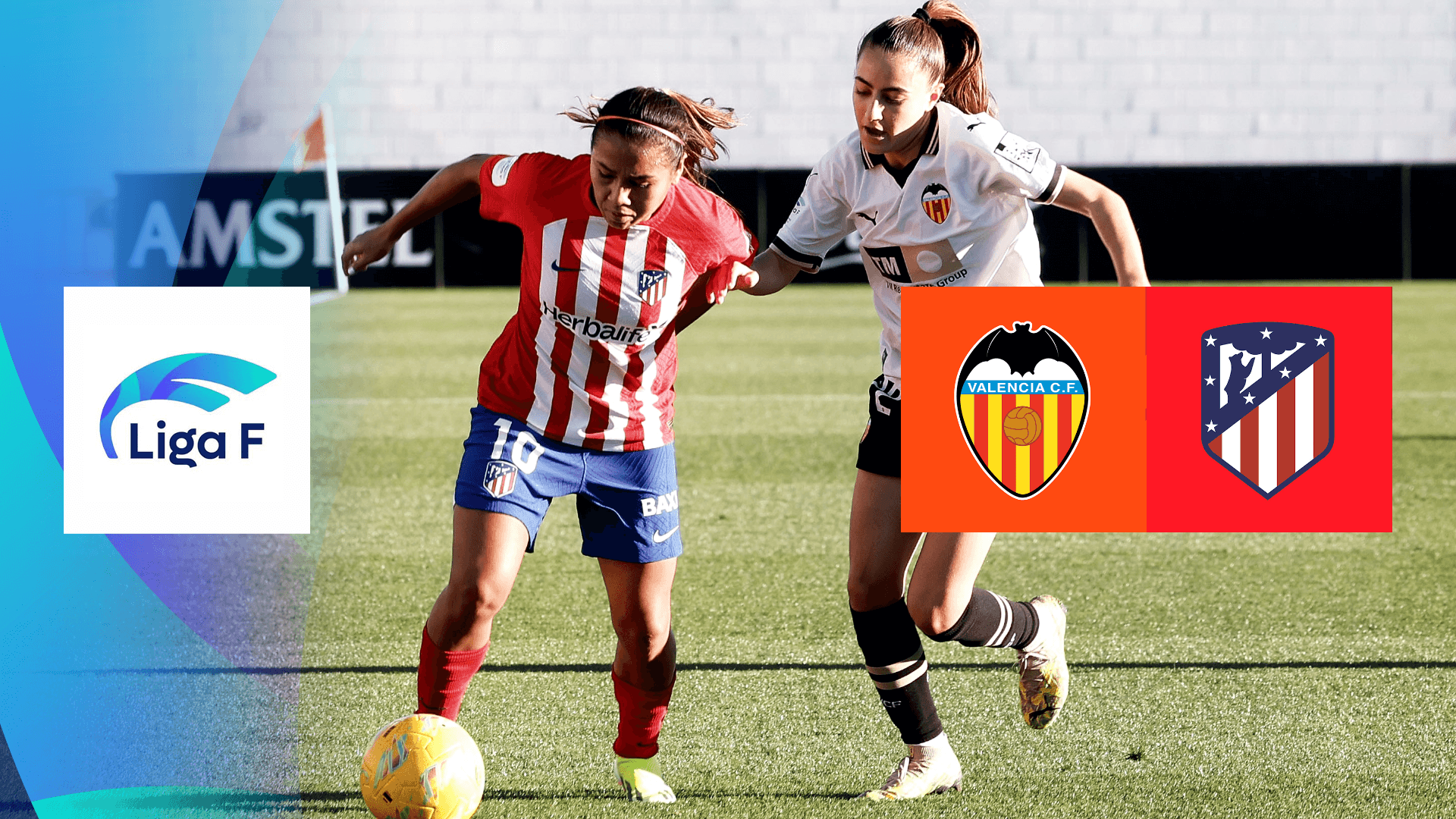 Ver VCF Femenino - Atlético de Madrid Online en Directo | DAZN ES