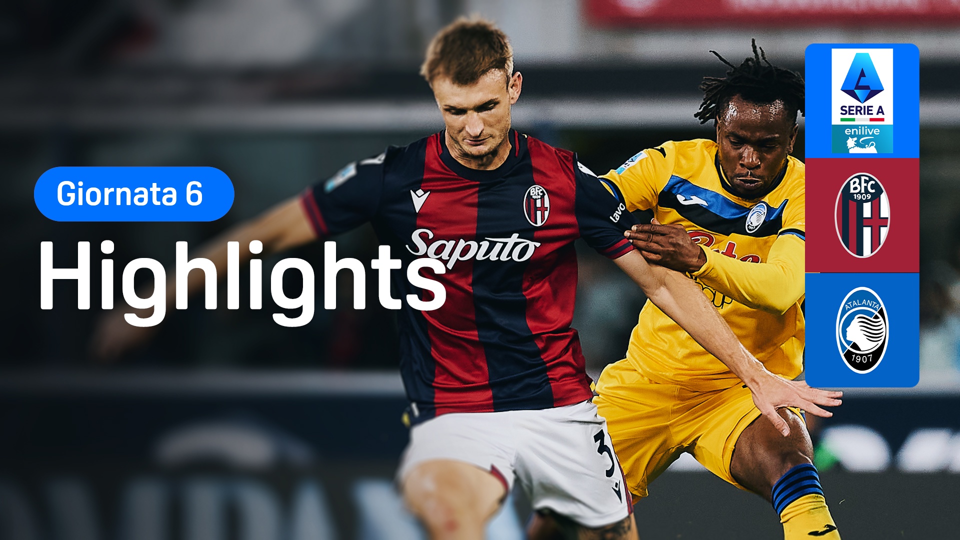 Watch Bologna v Atalanta Highlights Online DAZN IT