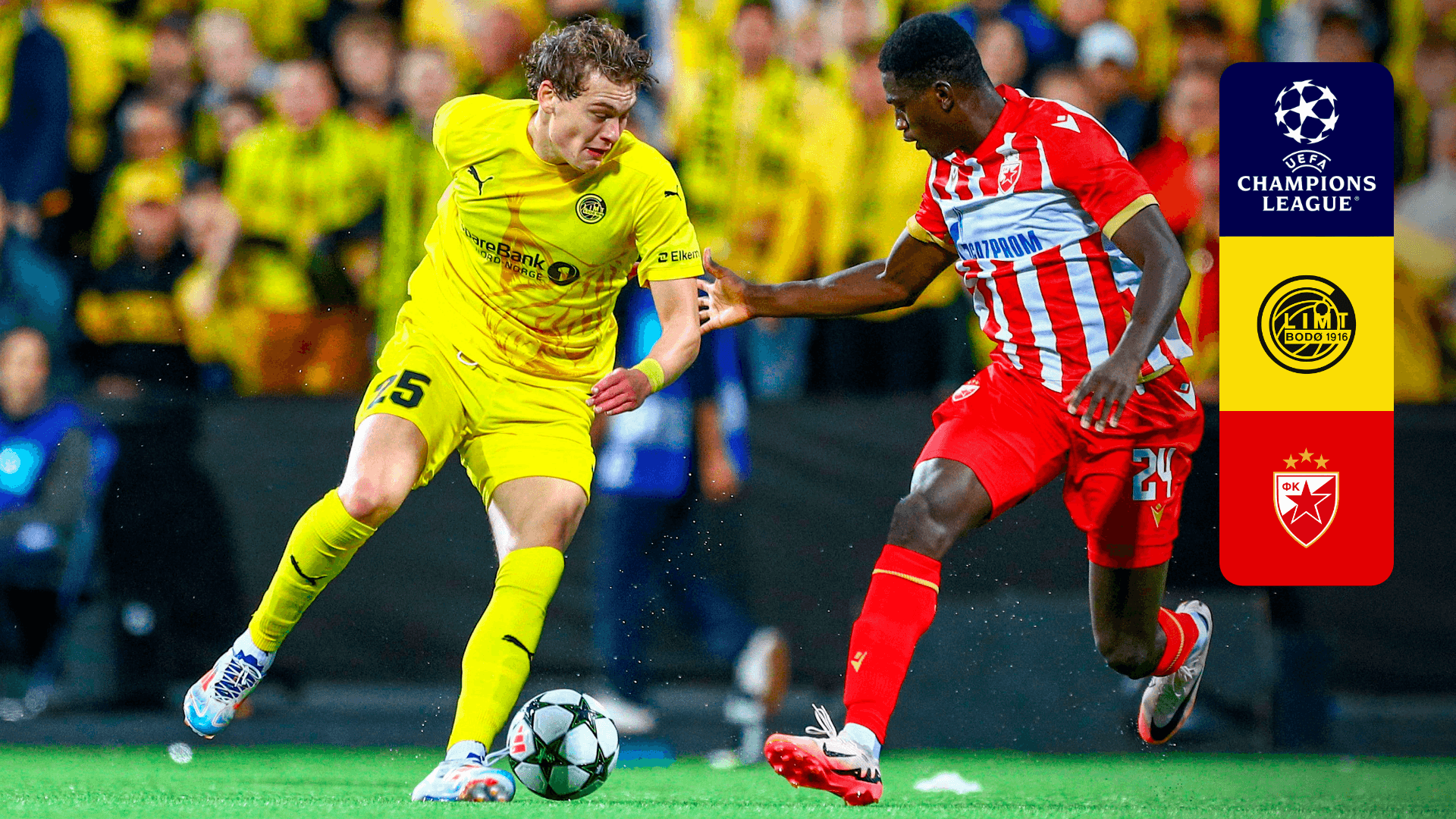 Watch Bodö/Glimt Crvena Zvezda Playoffs (Leg 1) Live Stream DAZN DE
