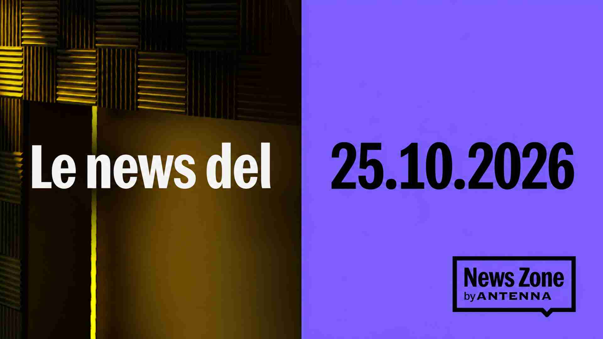 Watch Antenna | 25 October Live Stream Online | DAZN IT