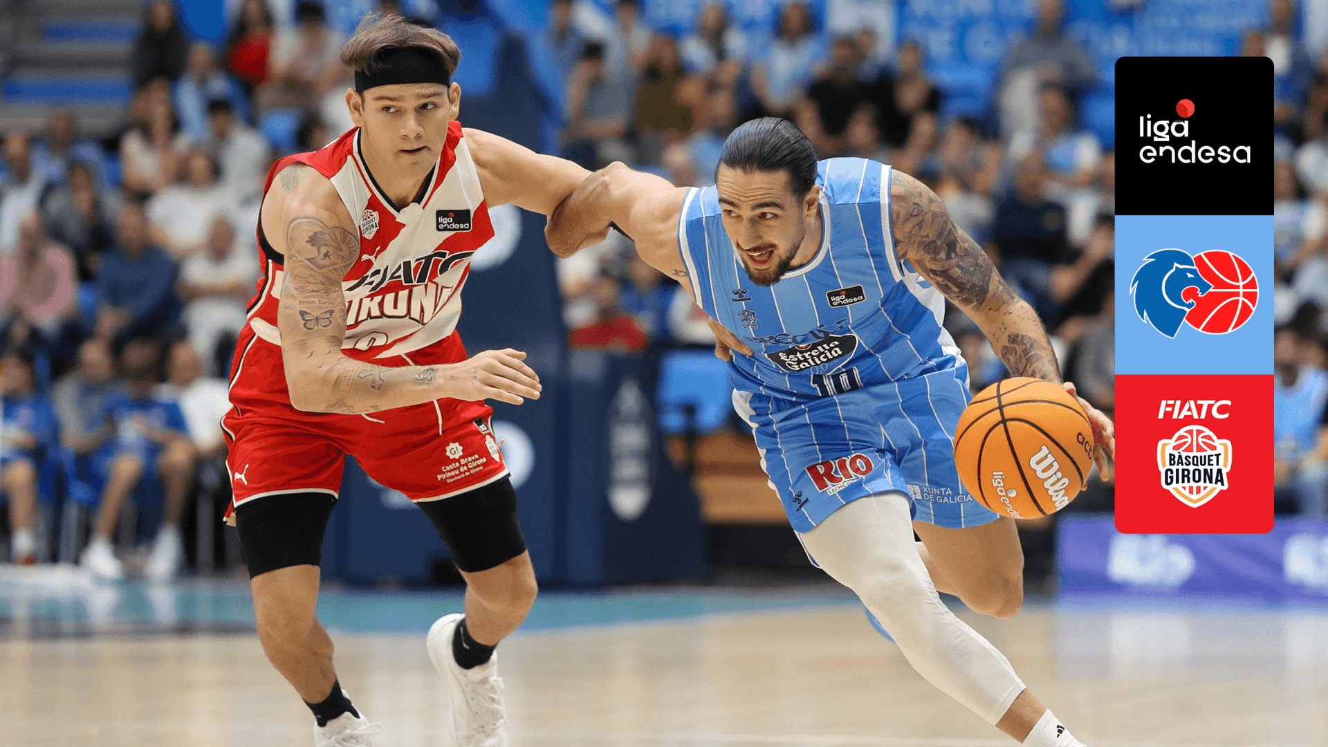 Watch Breogán vs. Girona Live Stream Online | DAZN GB