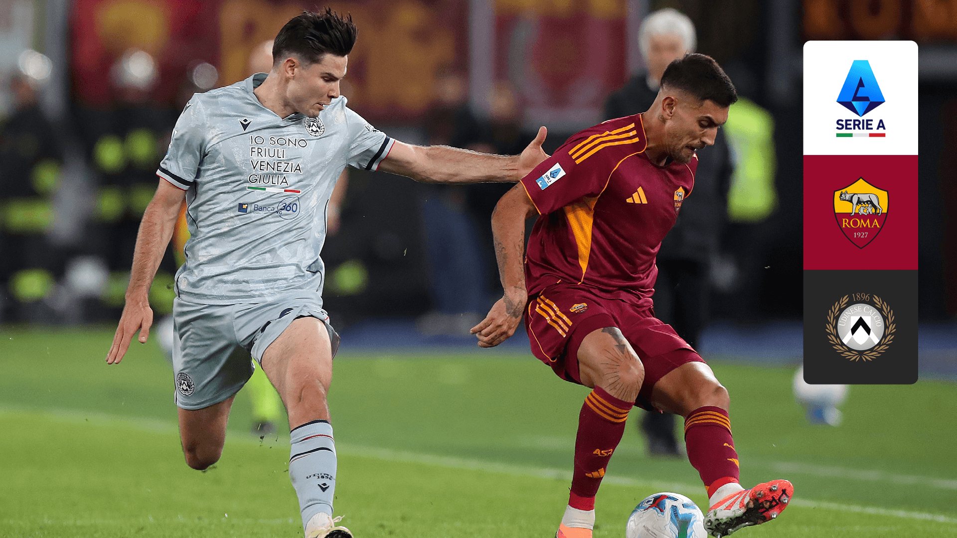 Classificações De As Roma X Udinese