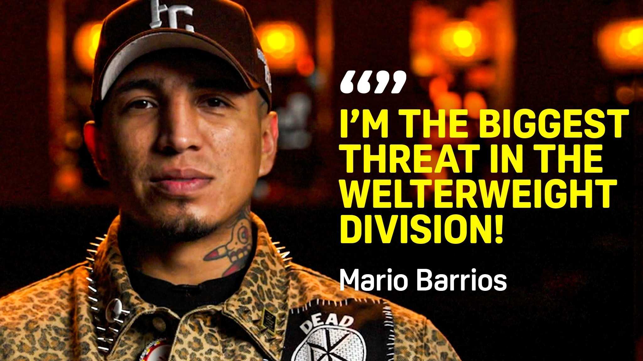 Watch Barrios Exclusive | Fighting 'Legend' Pacquaio & Garcia 'Noise ...