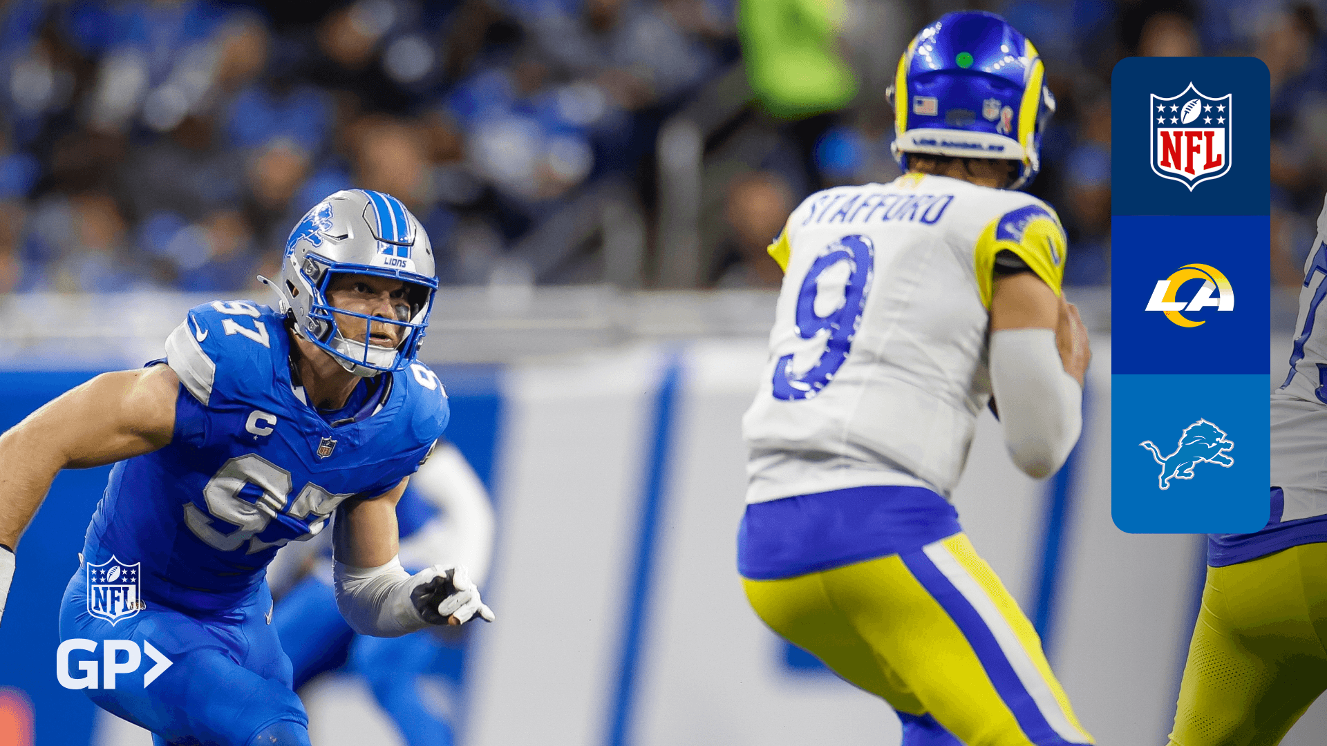 Watch Rams @ Lions (in Spanish) Live Stream | DAZN CL