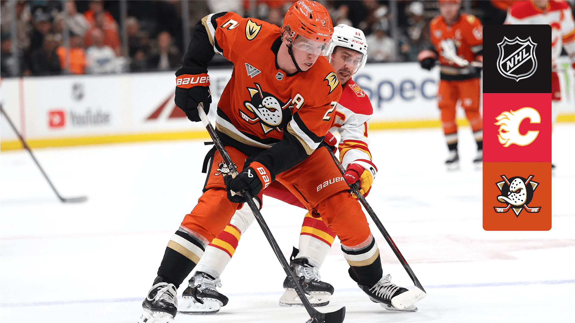 Watch Flames @ Ducks Live Stream Online | DAZN VI