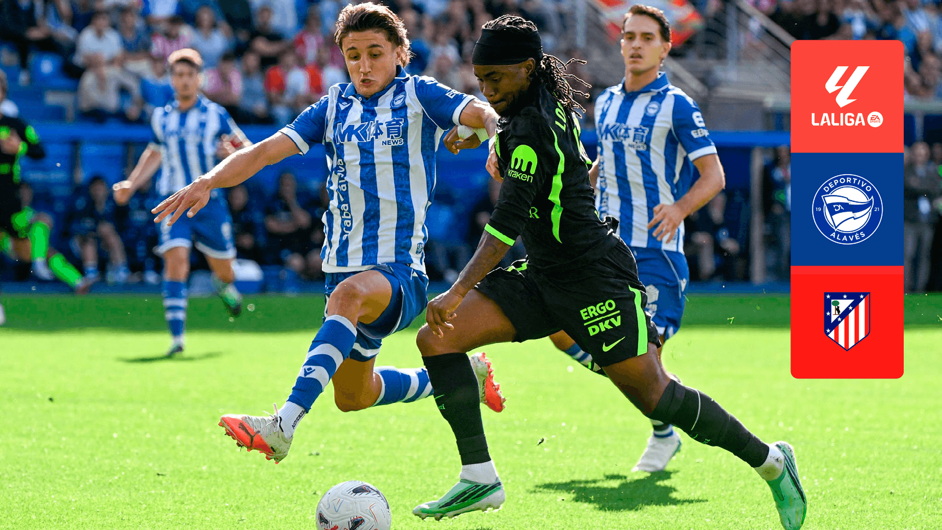Watch Alavés vs. Atlético Madrid Highlights Online | DAZN IQ