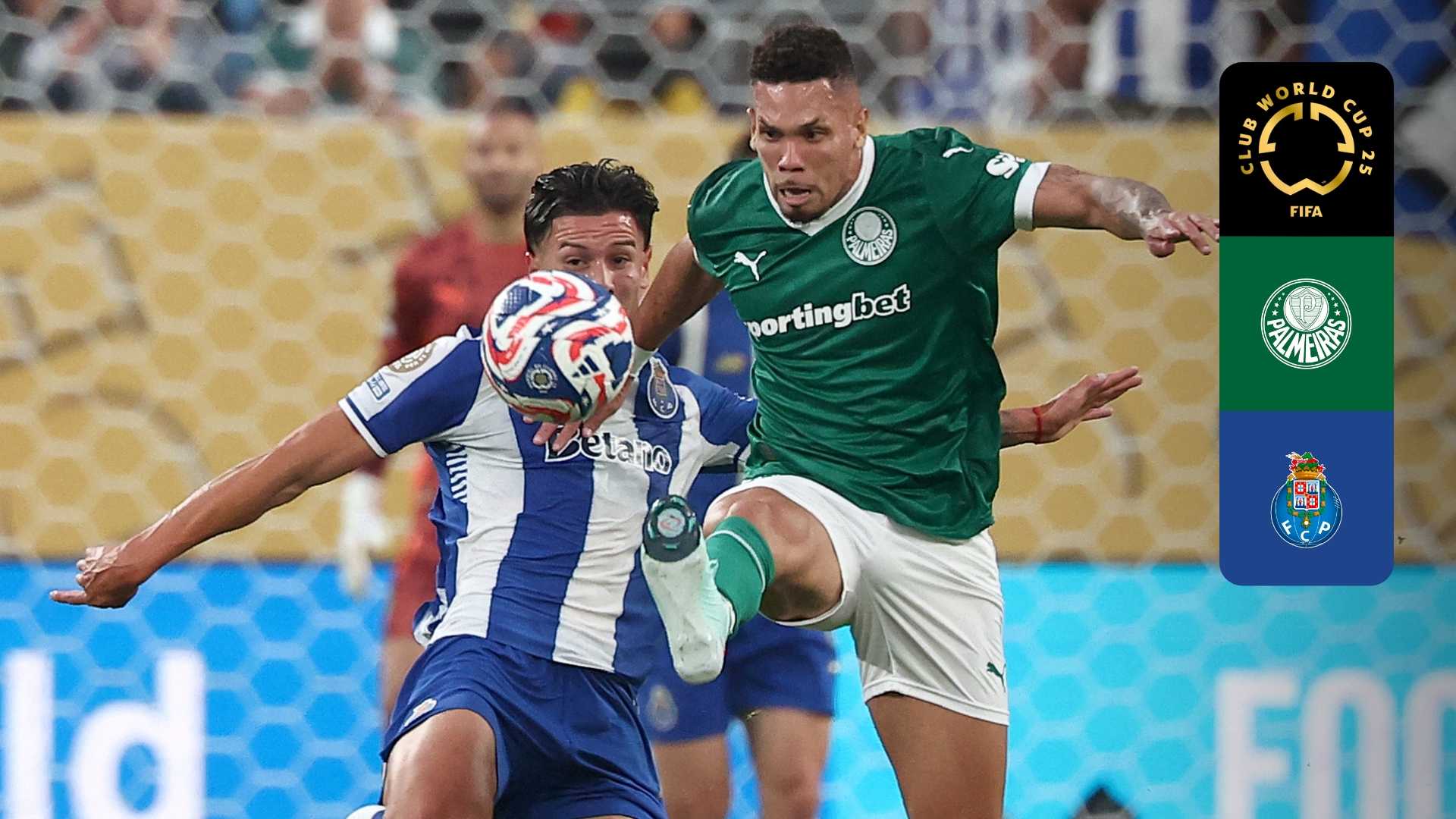 Watch Palmeiras vs. FC Porto Online | DAZN WF