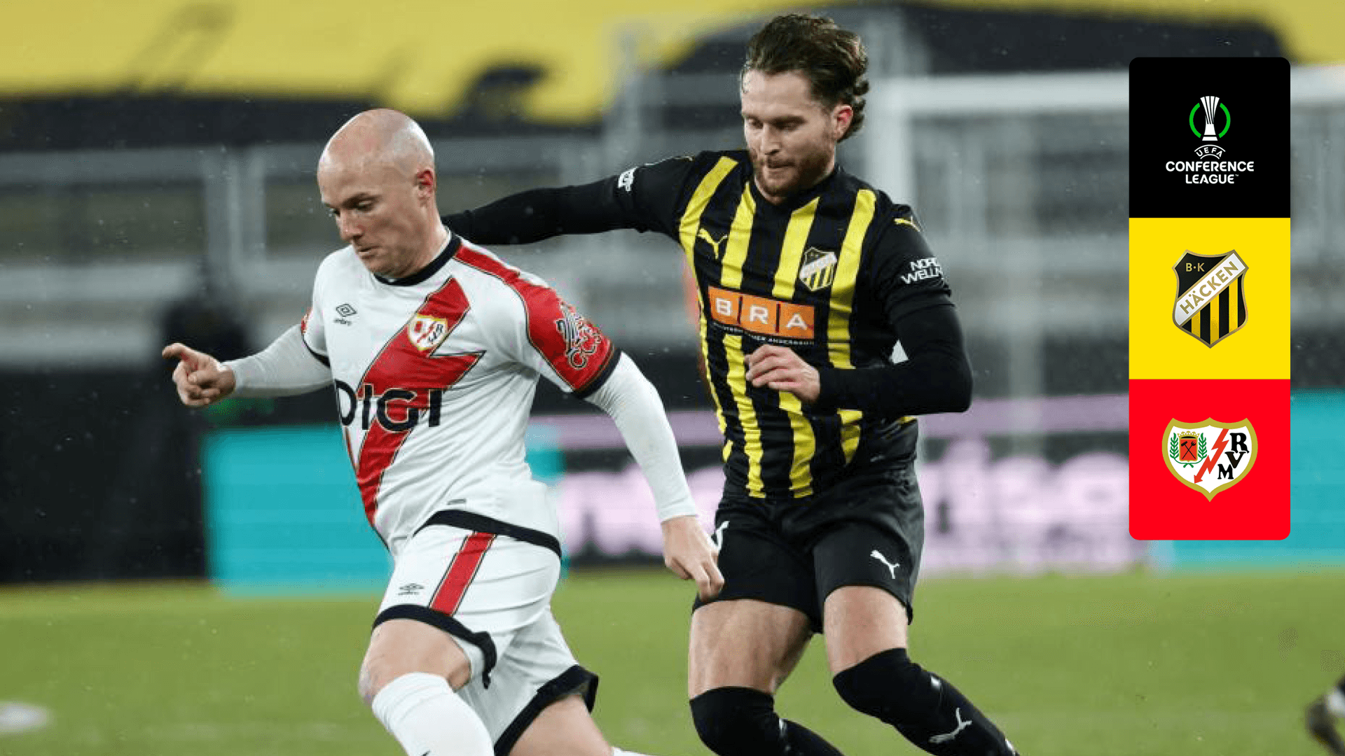 Vê Häcken x Rayo Vallecano em Direto Online | DAZN PT