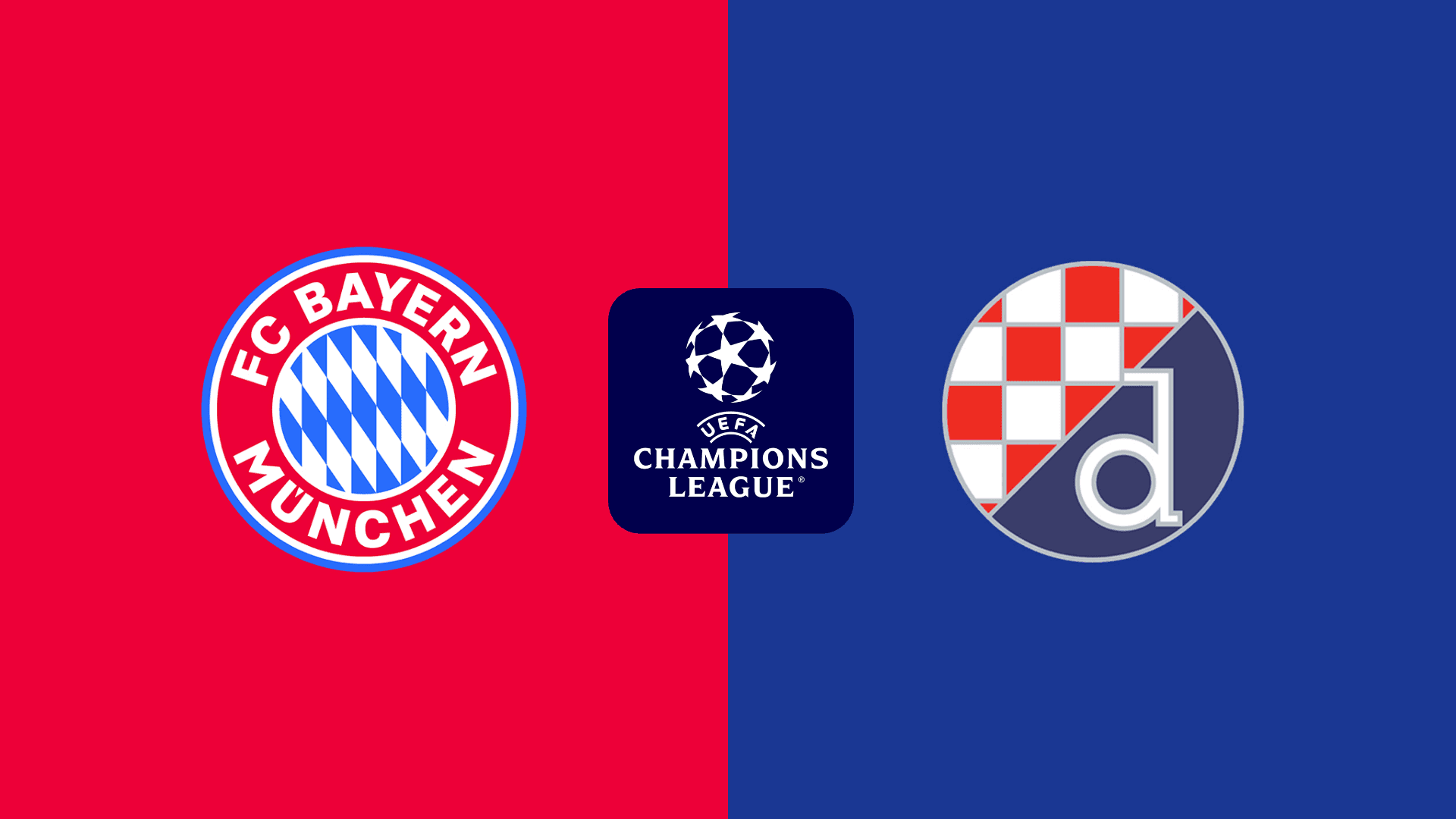 Bayern München vs Dinamo Zagreb | Champions League | Live Streaming | Highlights