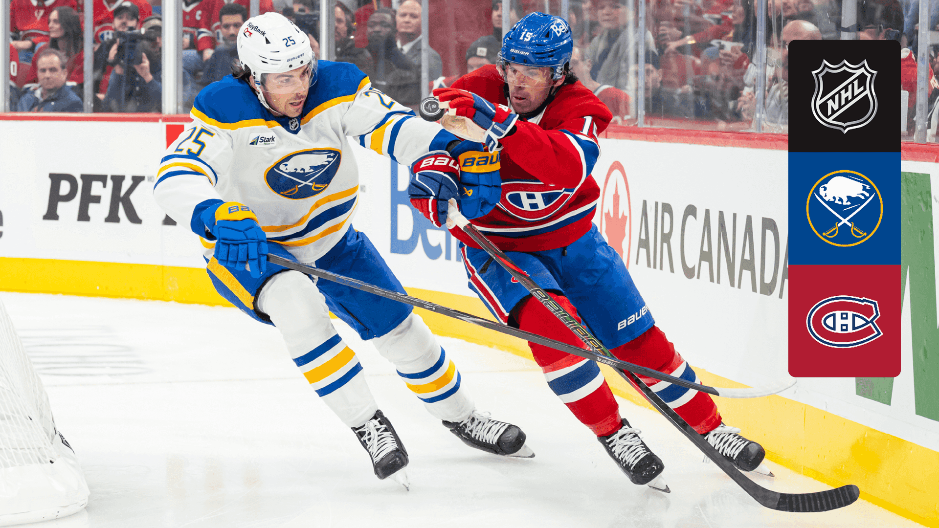 Watch Sabres @ Canadiens Live Stream Online | DAZN ET