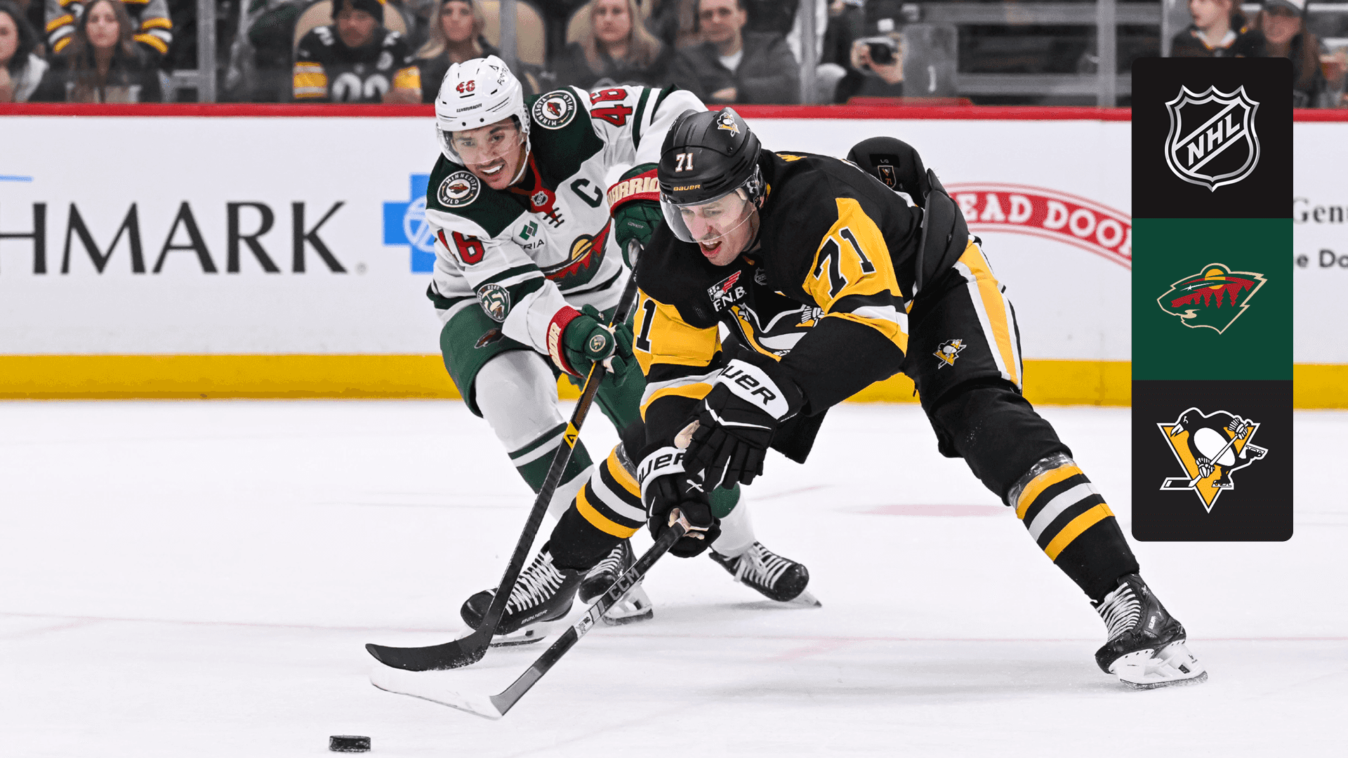 Watch Wild @ Penguins Live Stream Online | DAZN AE