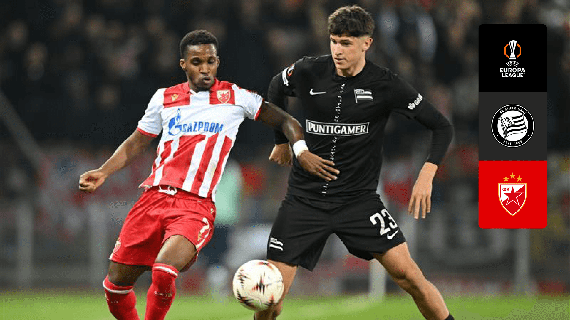 Vê Sturm Graz x Estrela Vermelha em Direto Online | DAZN PT
