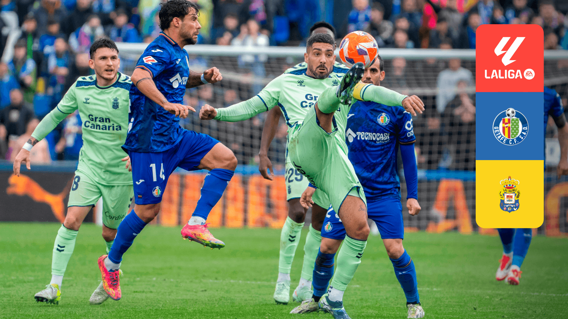 Ver: Getafe x Las Palmas em Direto | DAZN PT
