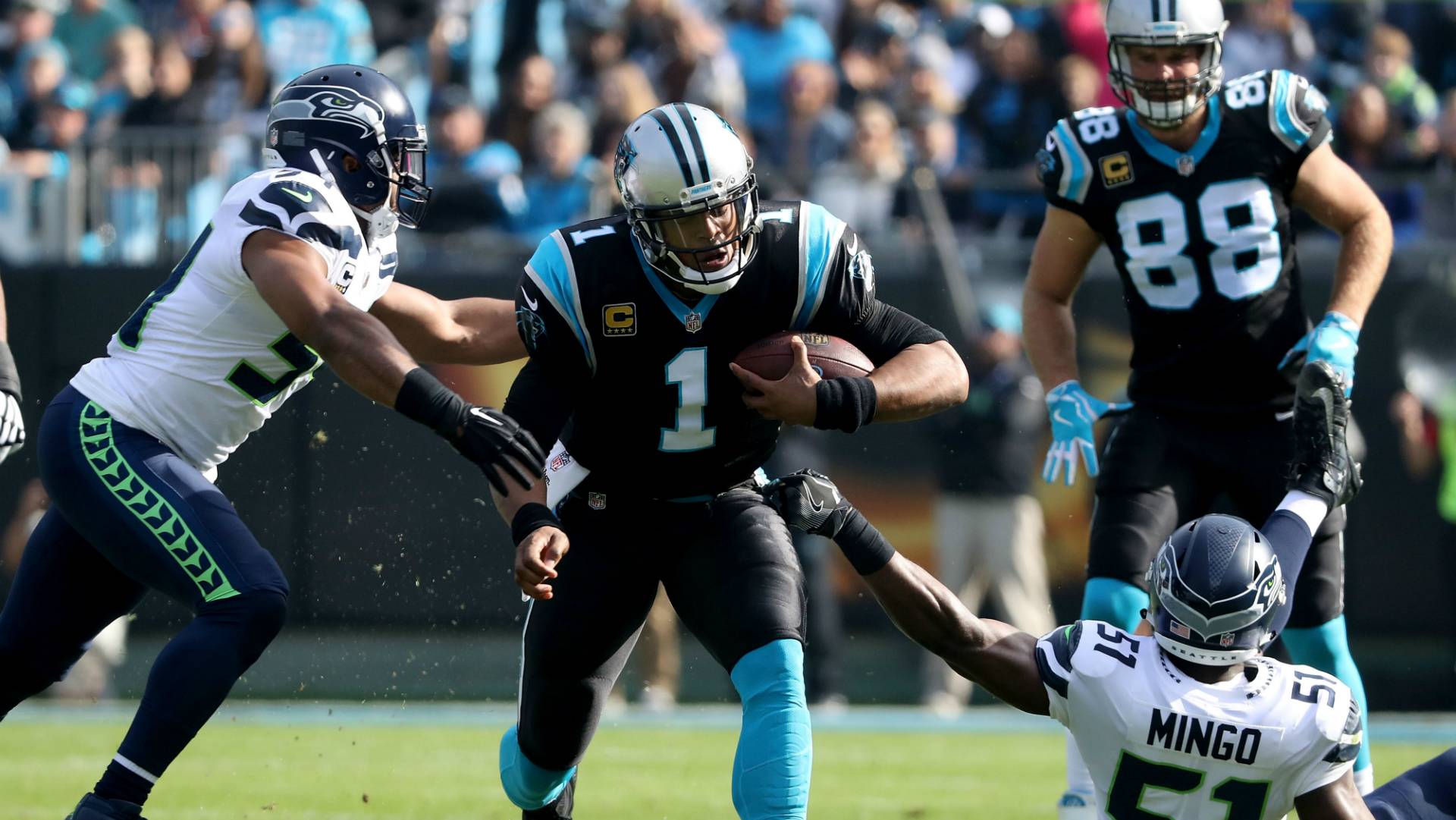 Panthers seahawks live best sale stream