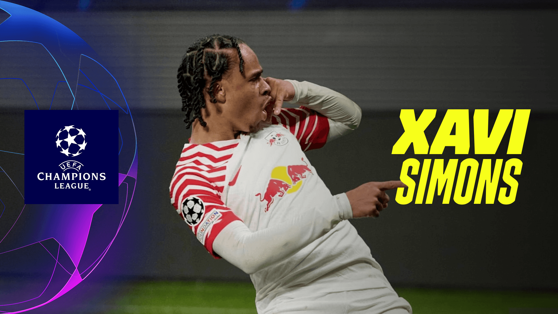 Watch Xavi Simons, Leipzig x Crvena Zvezda Online