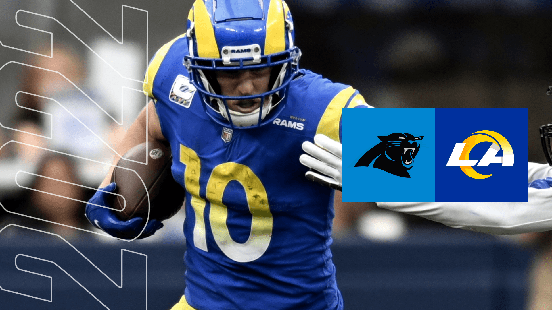 Watch Panthers @ Rams Live Stream | DAZN JP