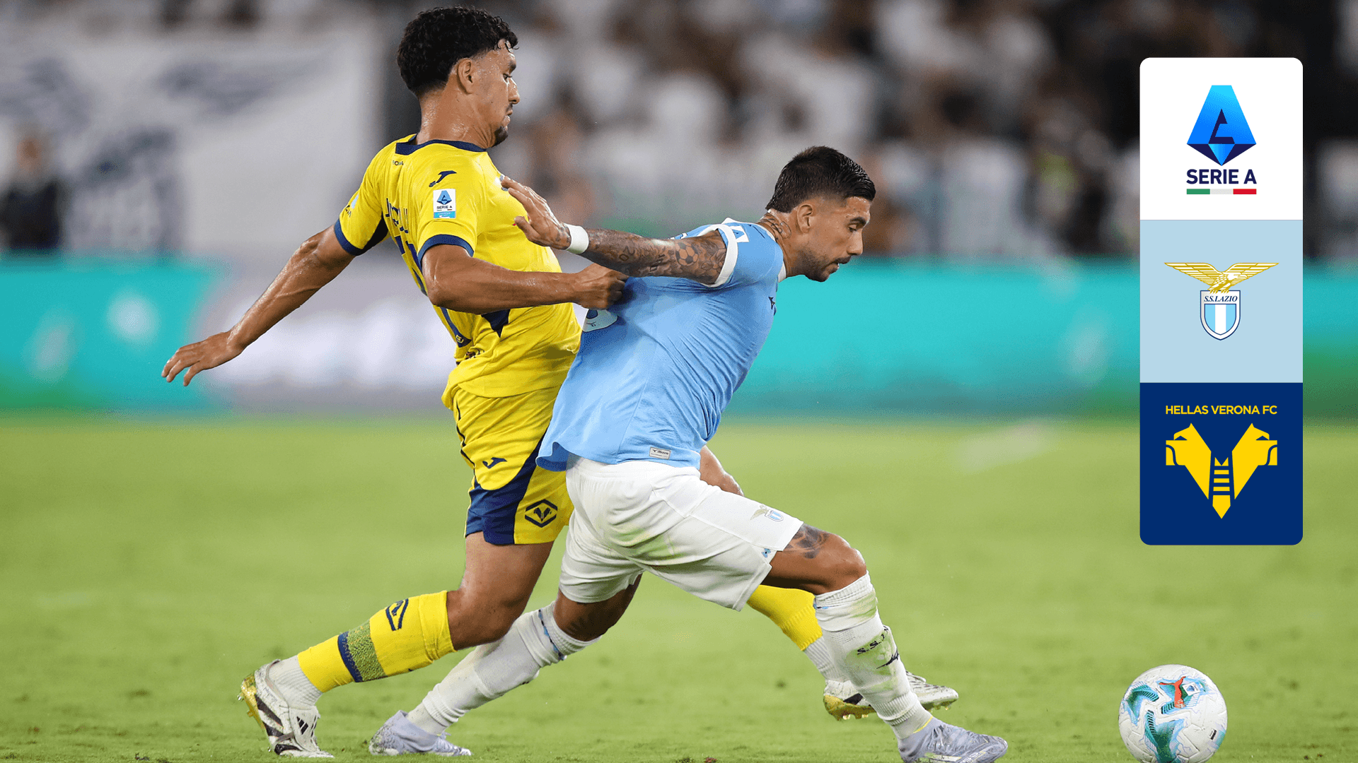 Vê os resumos da Lazio x Hellas Verona online | DAZN PT
