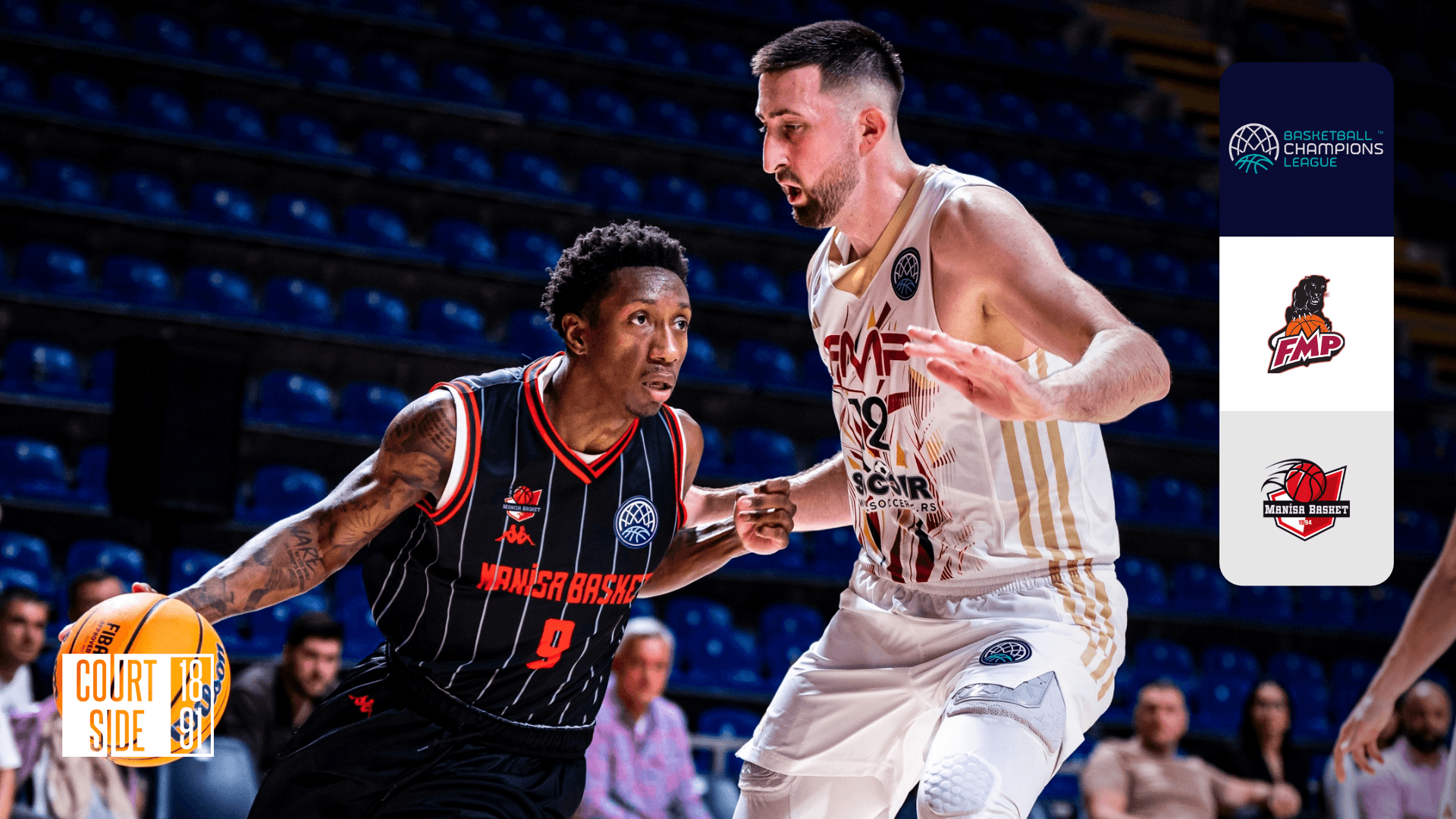 Regarder FMP Soccerbet vs. Manisa Basket en Direct Live | DAZN FR