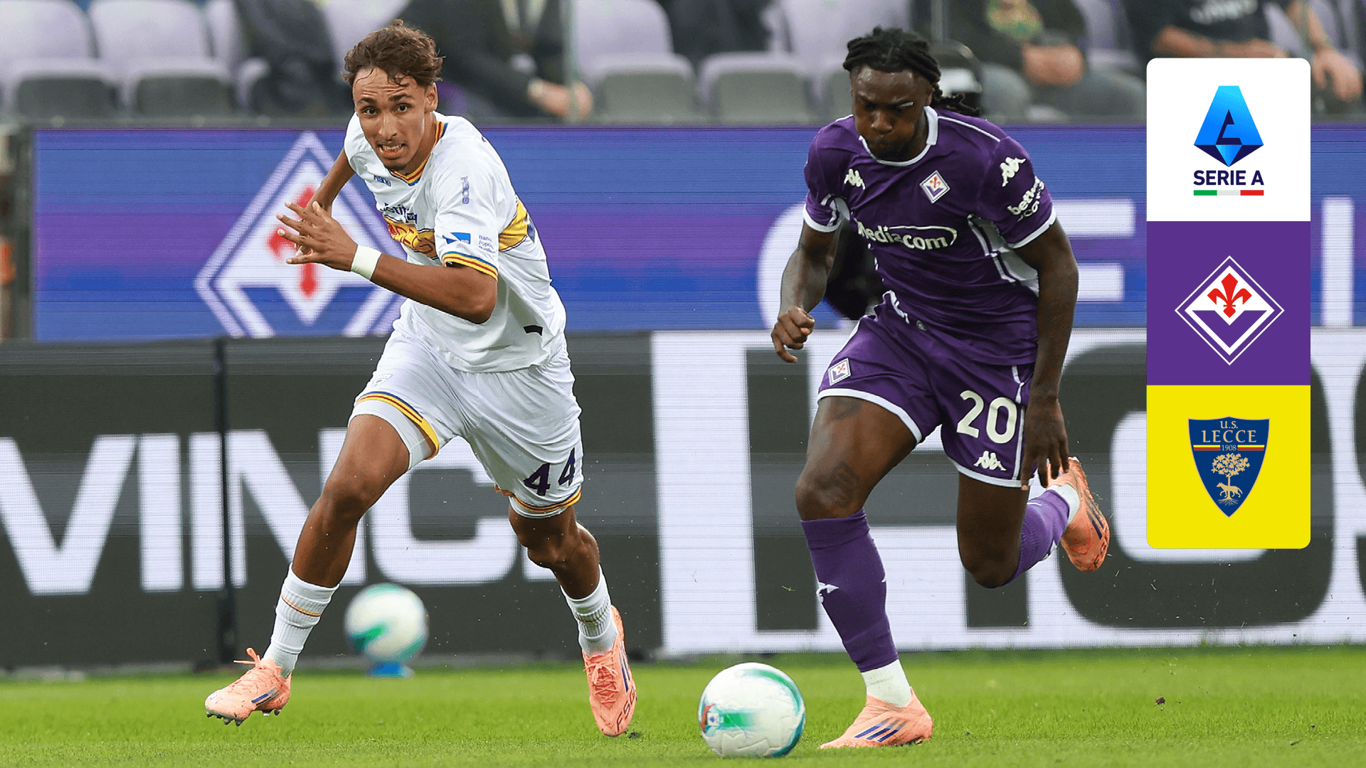 Vê os resumos da Fiorentina x Lecce online | DAZN PT