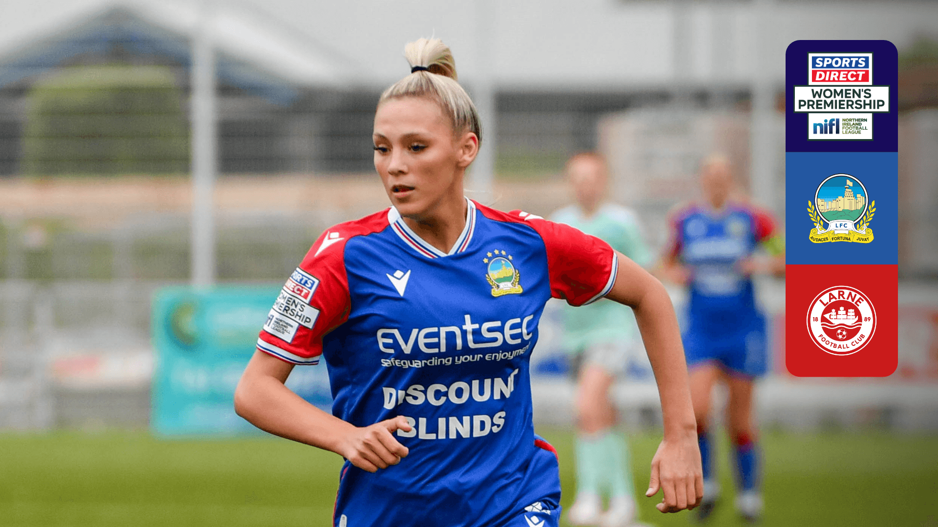 Watch Linfield vs. Larne Online DAZN AI