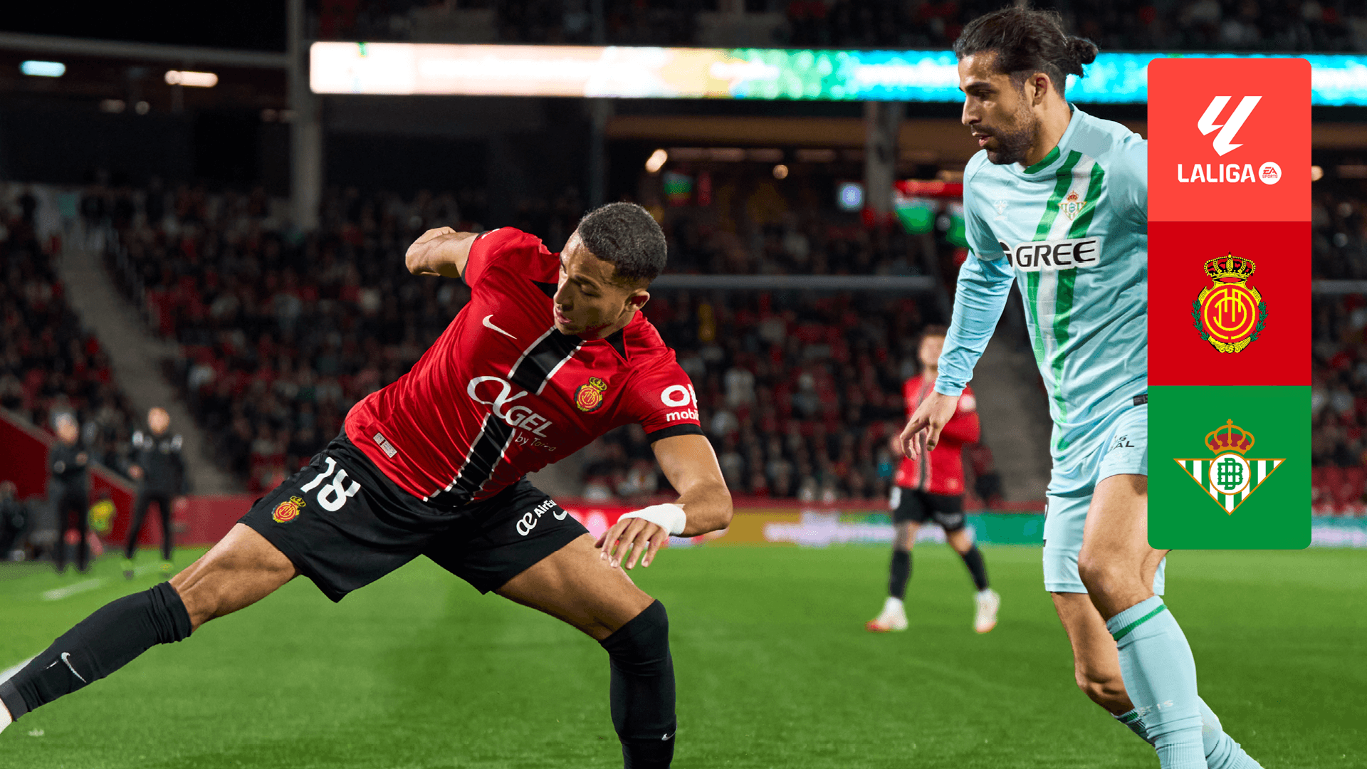 Ver Mallorca vs. Real Betis Online en Vivo | DAZN US