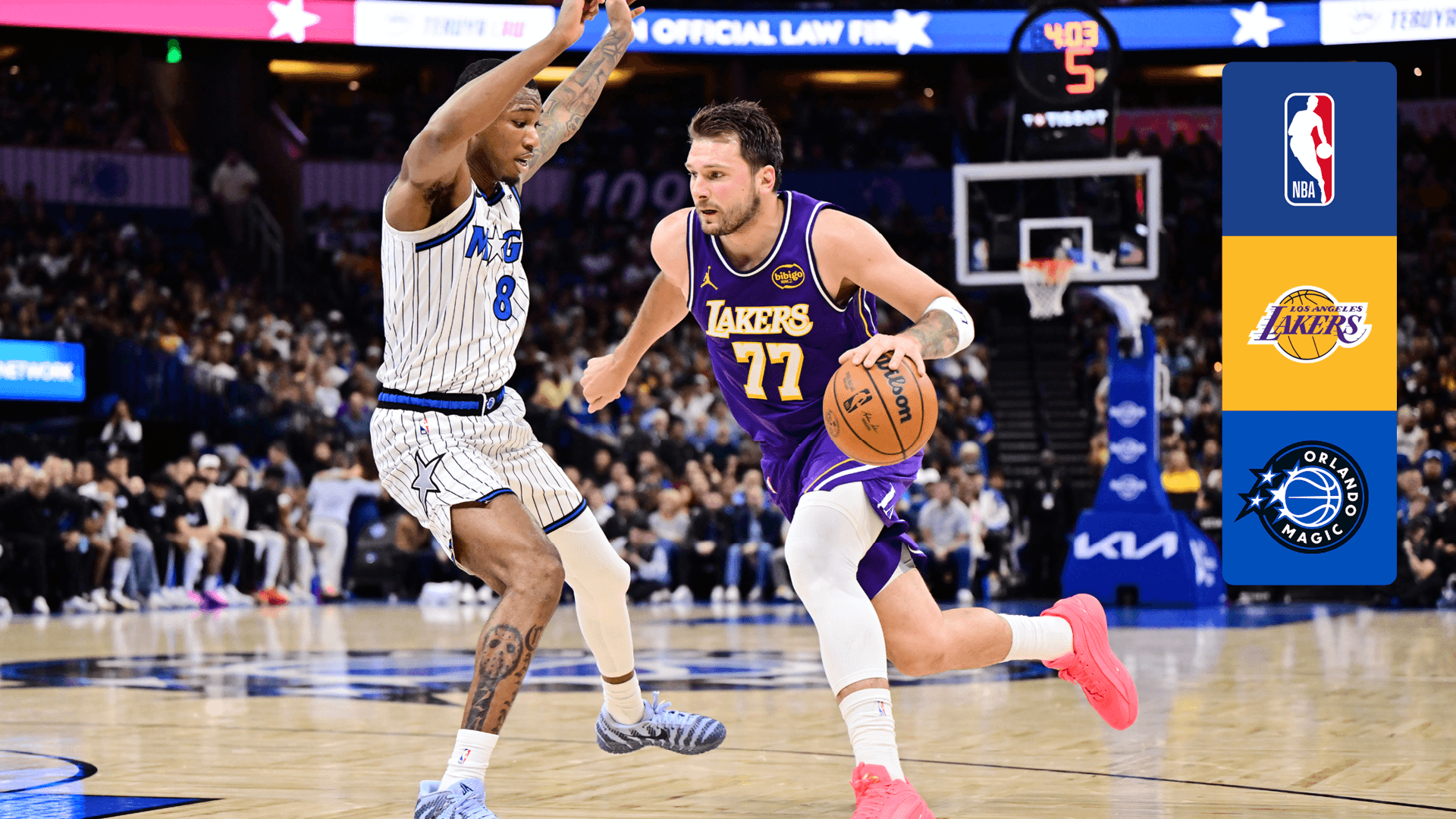 Ver Los Angeles Lakers @ Orlando Magic Online en Directo | DAZN ES