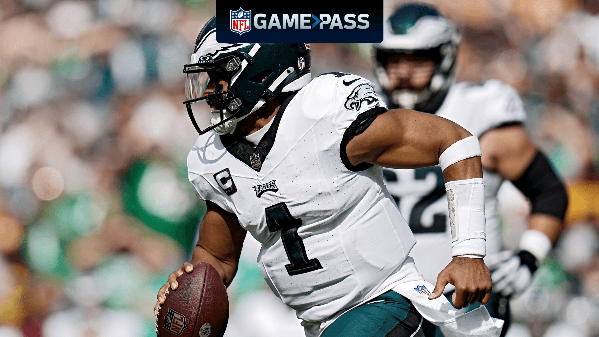 觀看 Eagles Commanders 直播串流 DAZN TW