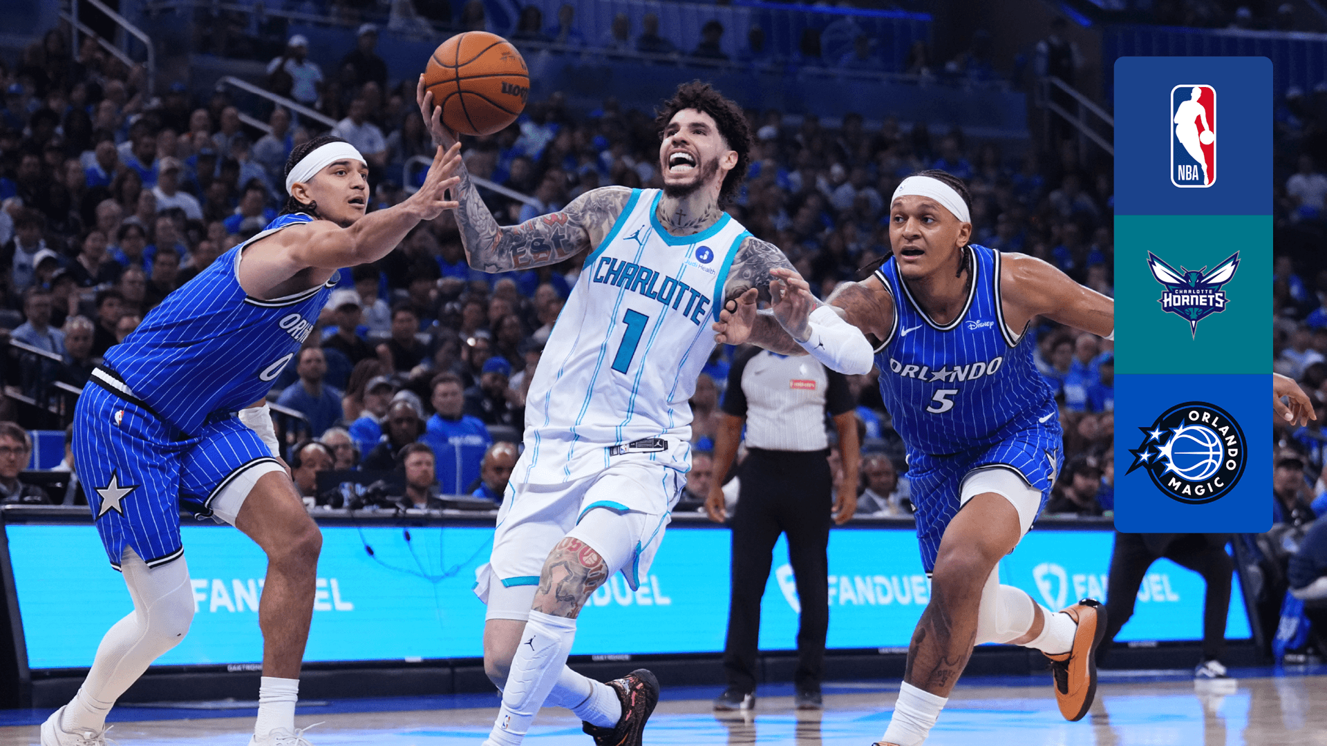 Ver Charlotte Hornets @ Orlando Magic | Play-In Online en Directo | DAZN ES