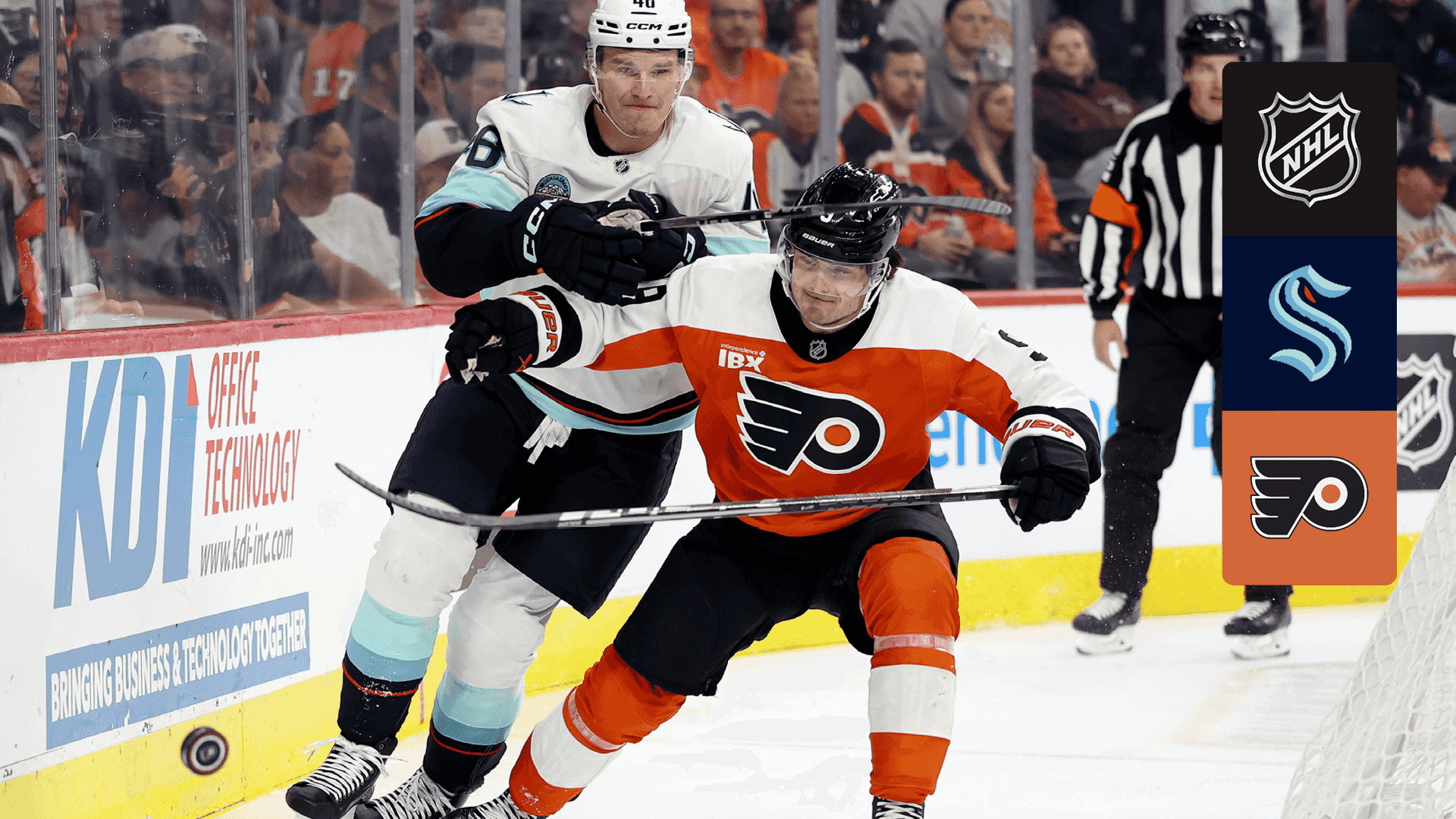 Watch Kraken @ Flyers Live Stream Online | DAZN BF