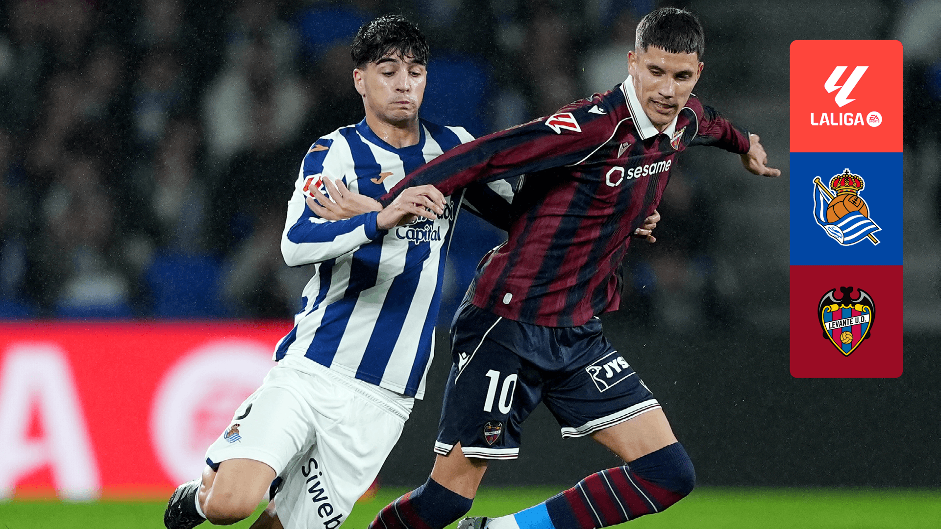 Watch Real Sociedad vs. Levante Highlights Online | DAZN BQ