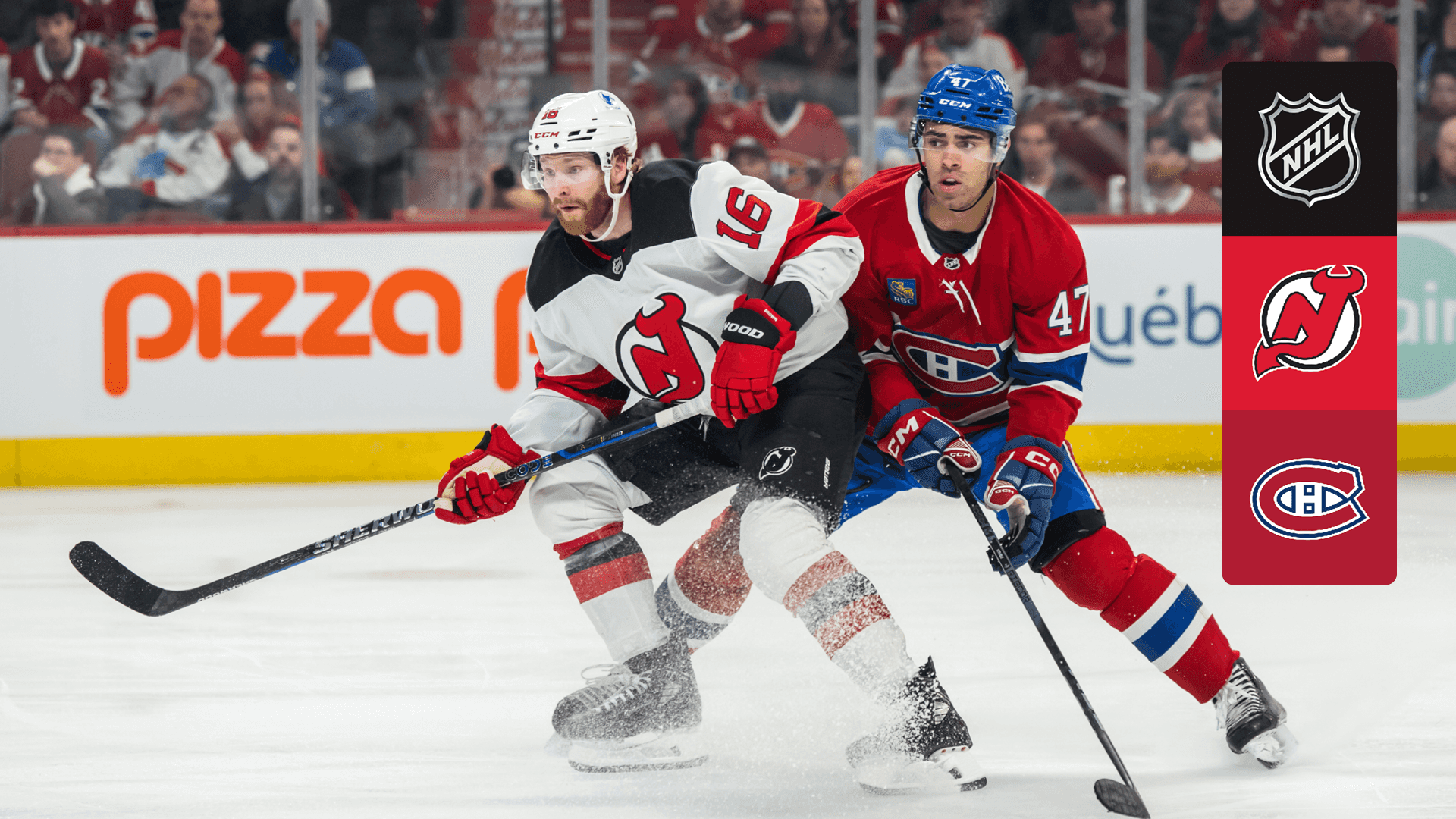 Watch Devils @ Canadiens Live Stream Online | DAZN HK