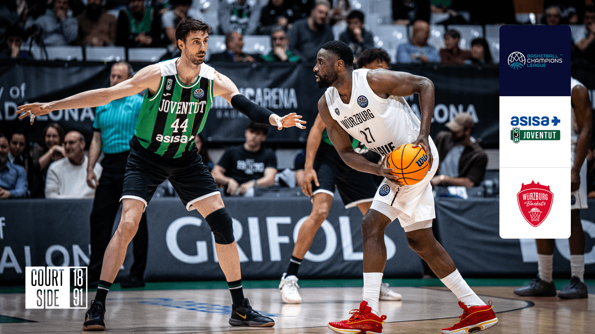 Watch Joventut vs. Würzburg Live Stream Online | DAZN GB