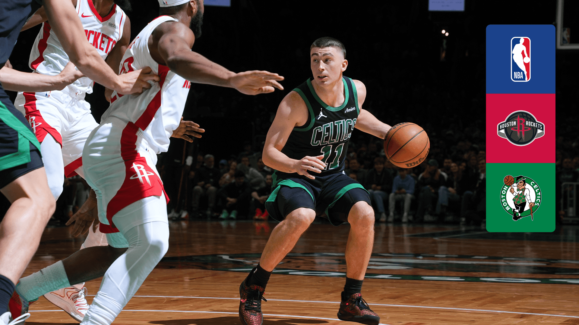 Watch Houston Rockets @ Boston Celtics Live Stream Online | DAZN ES