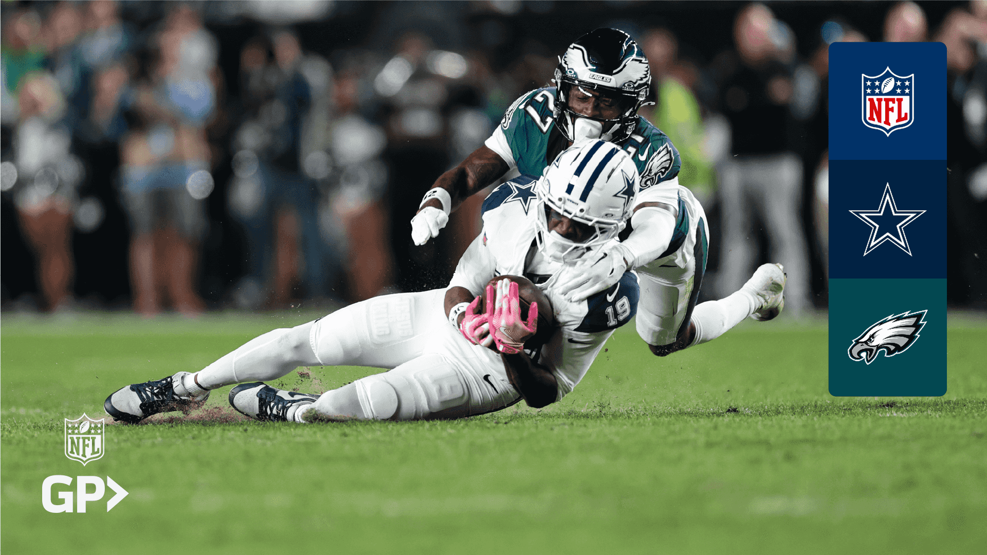 Watch Cowboys @ Eagles (Spanish Broadcast) Live Stream Online | DAZN TN