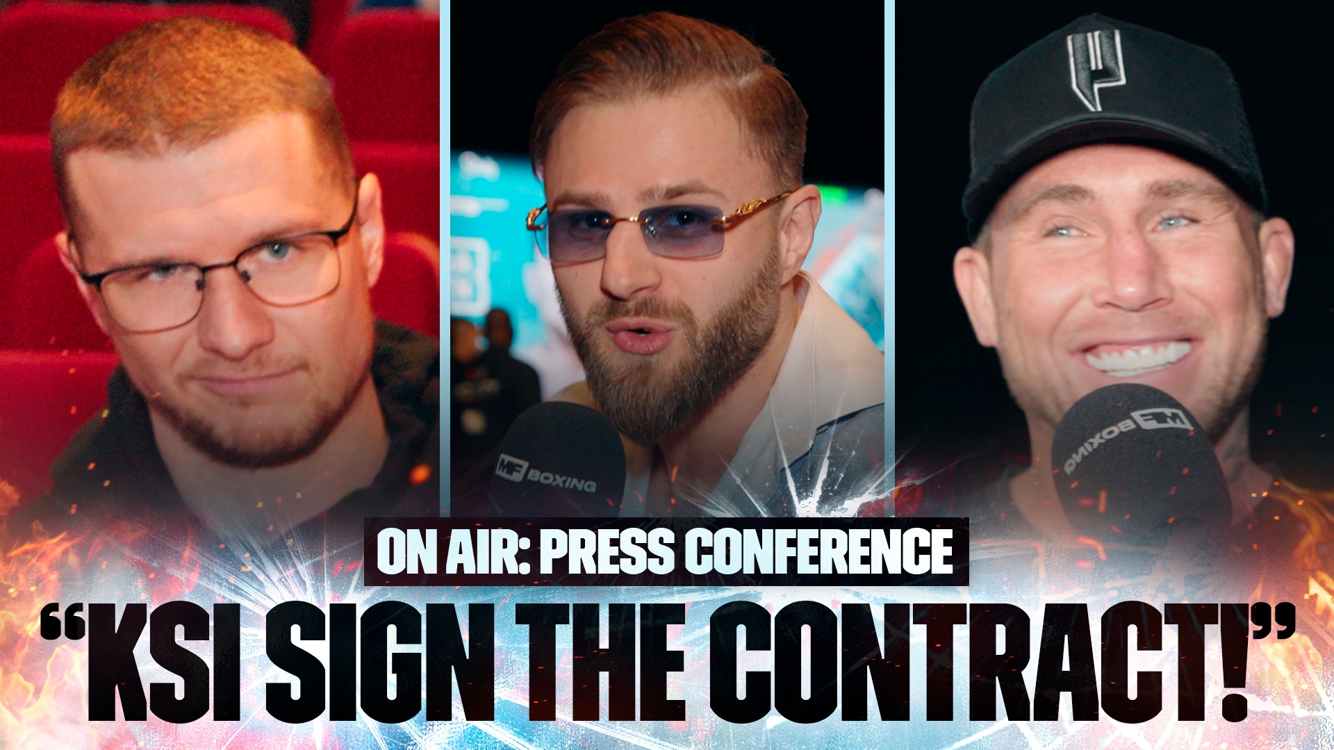 Watch Misfits on Air: Press Conference Reaction & KSI Callout Online ...