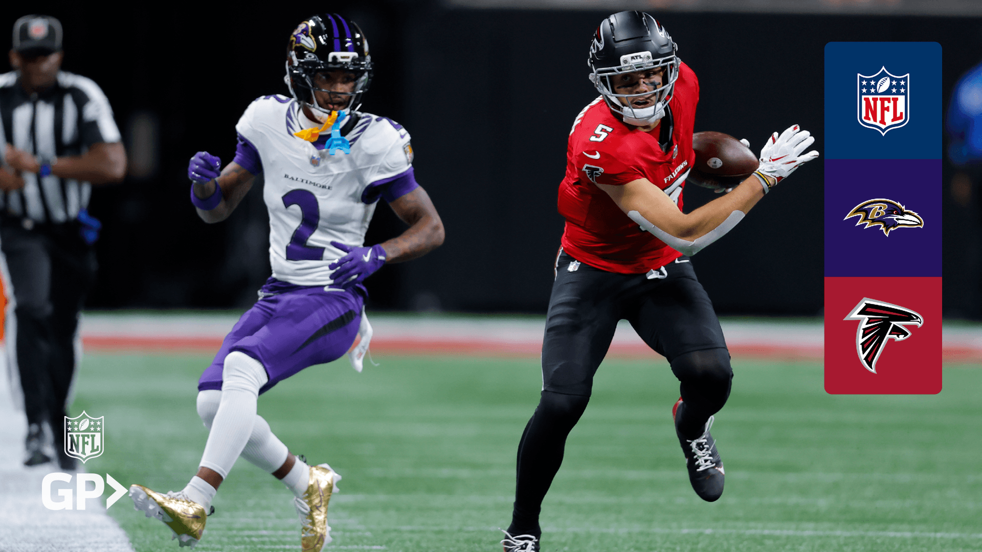 Ravens @ Falcons (Auf Deutsch) Live Stream | Jetzt Anmelden | DAZN CH