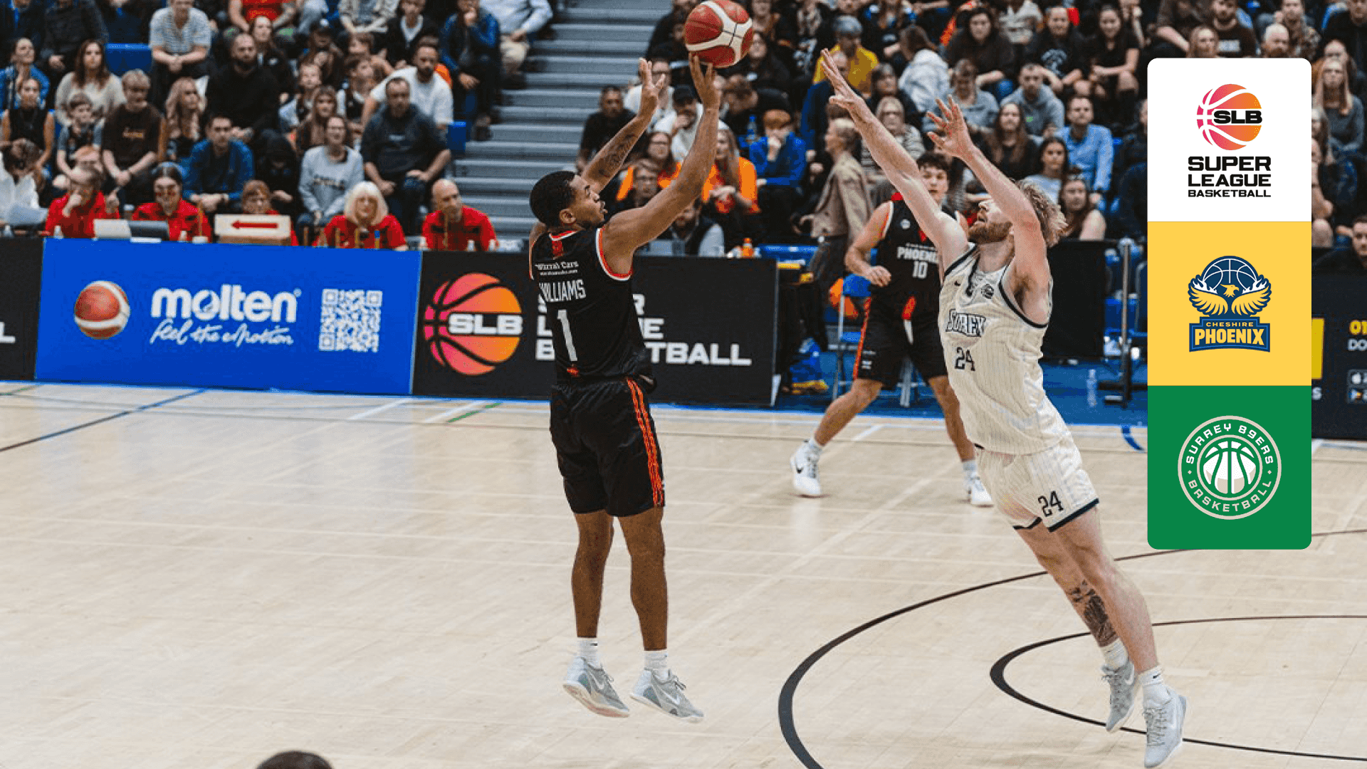 Watch Cheshire Phoenix vs. Surrey 89ers Live Stream Online | DAZN GD