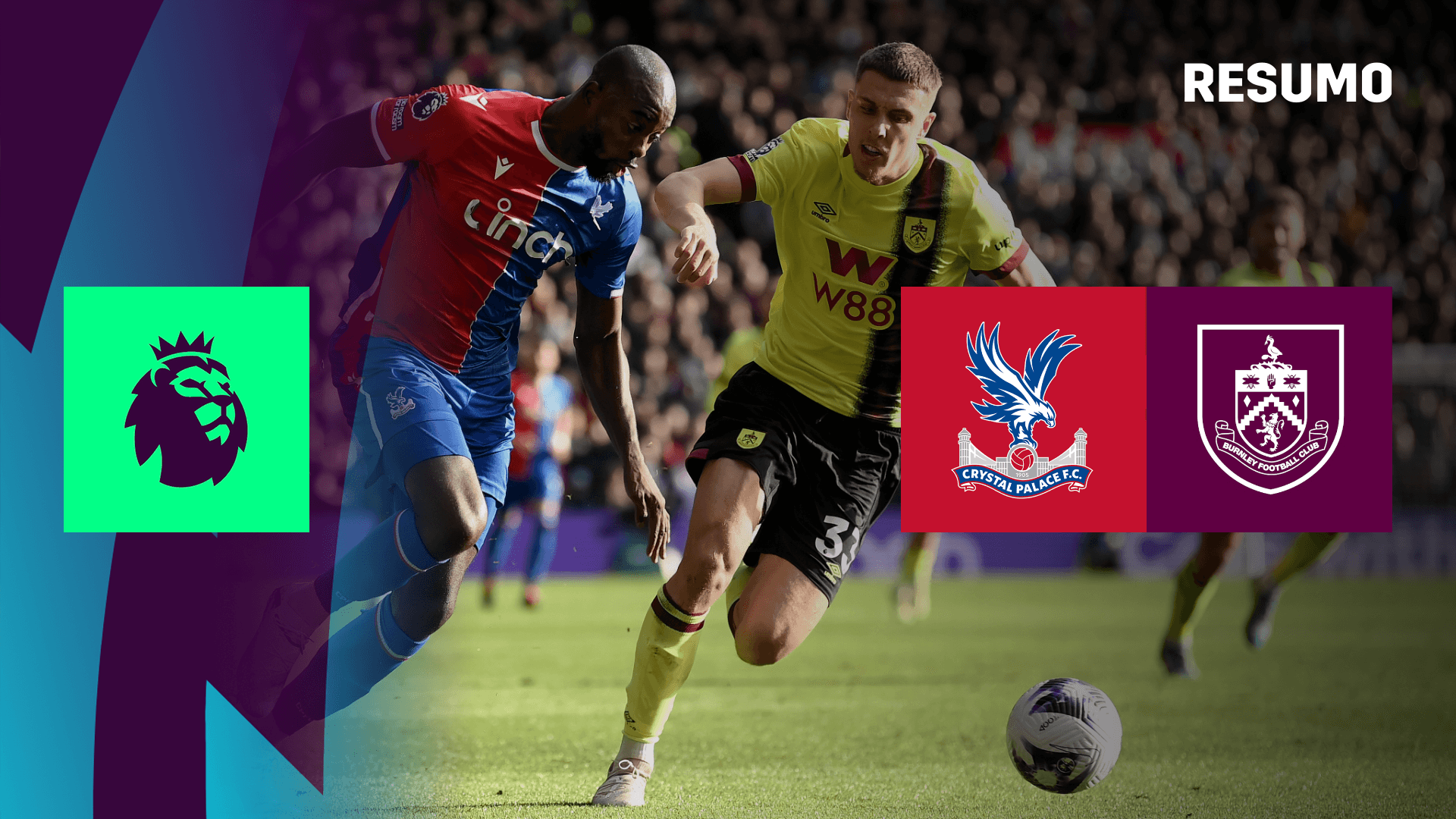 Ver: Crystal Palace x Burnley em Direto | DAZN PT