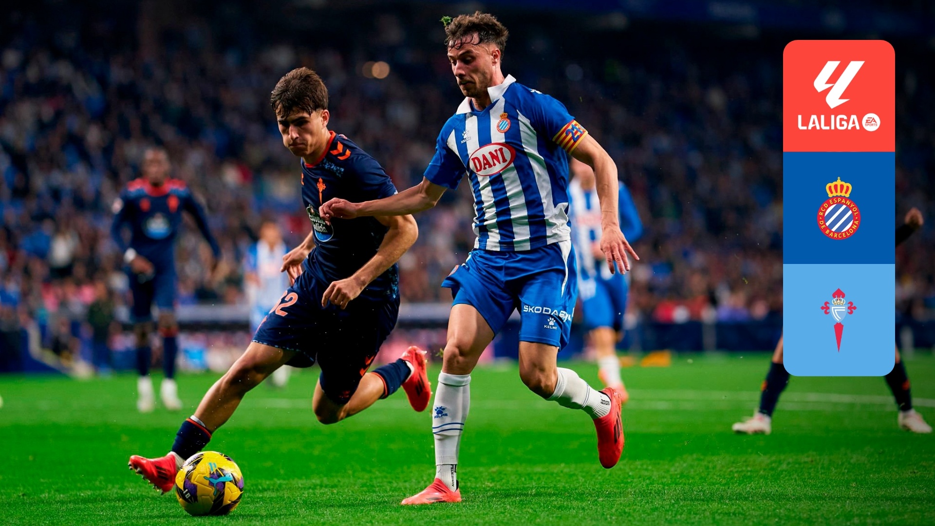 Ver: Espanyol x Celta Vigo em Direto | DAZN PT