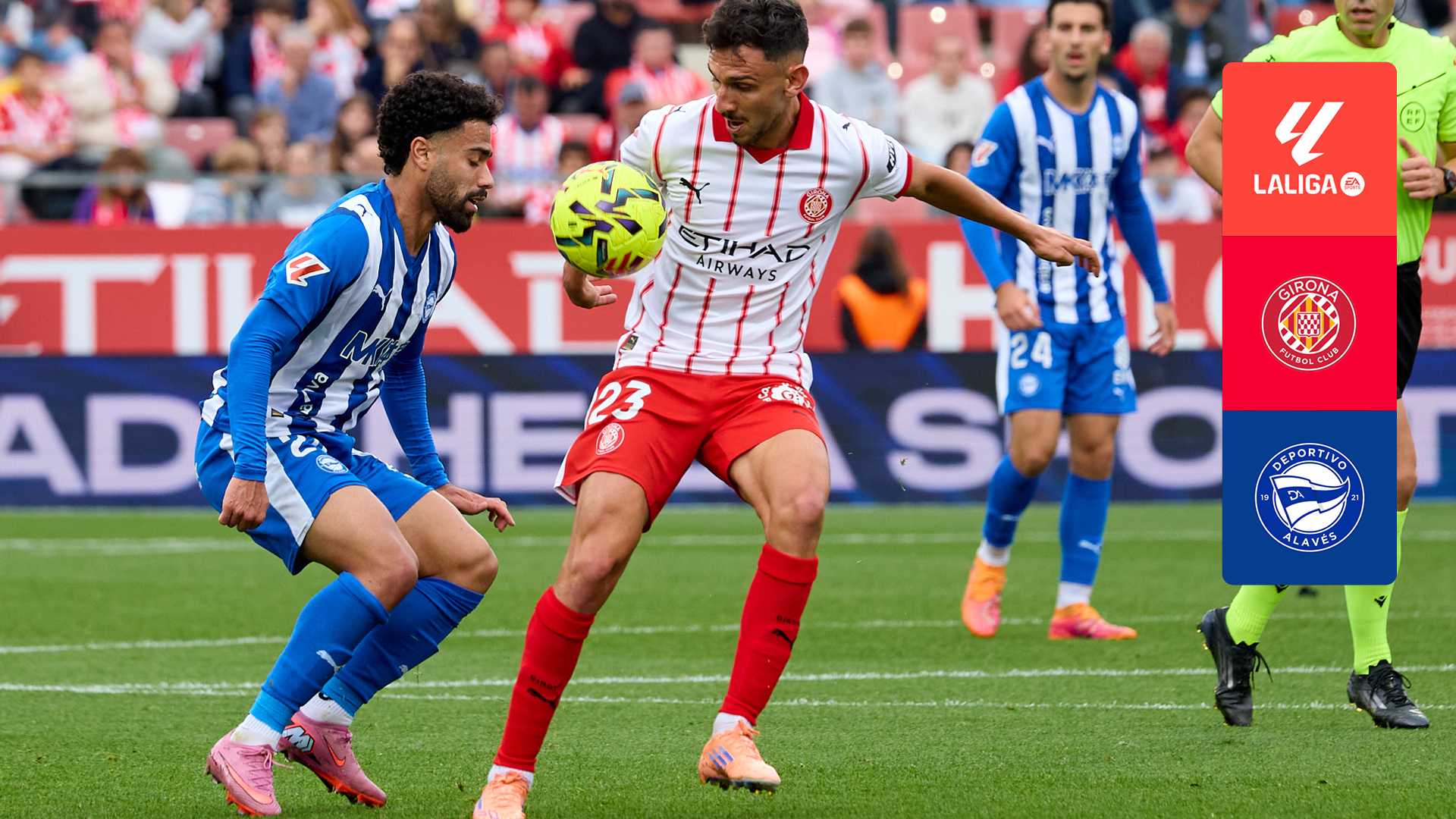 Regarder Girona vs. Alavés Highlights | DAZN CA