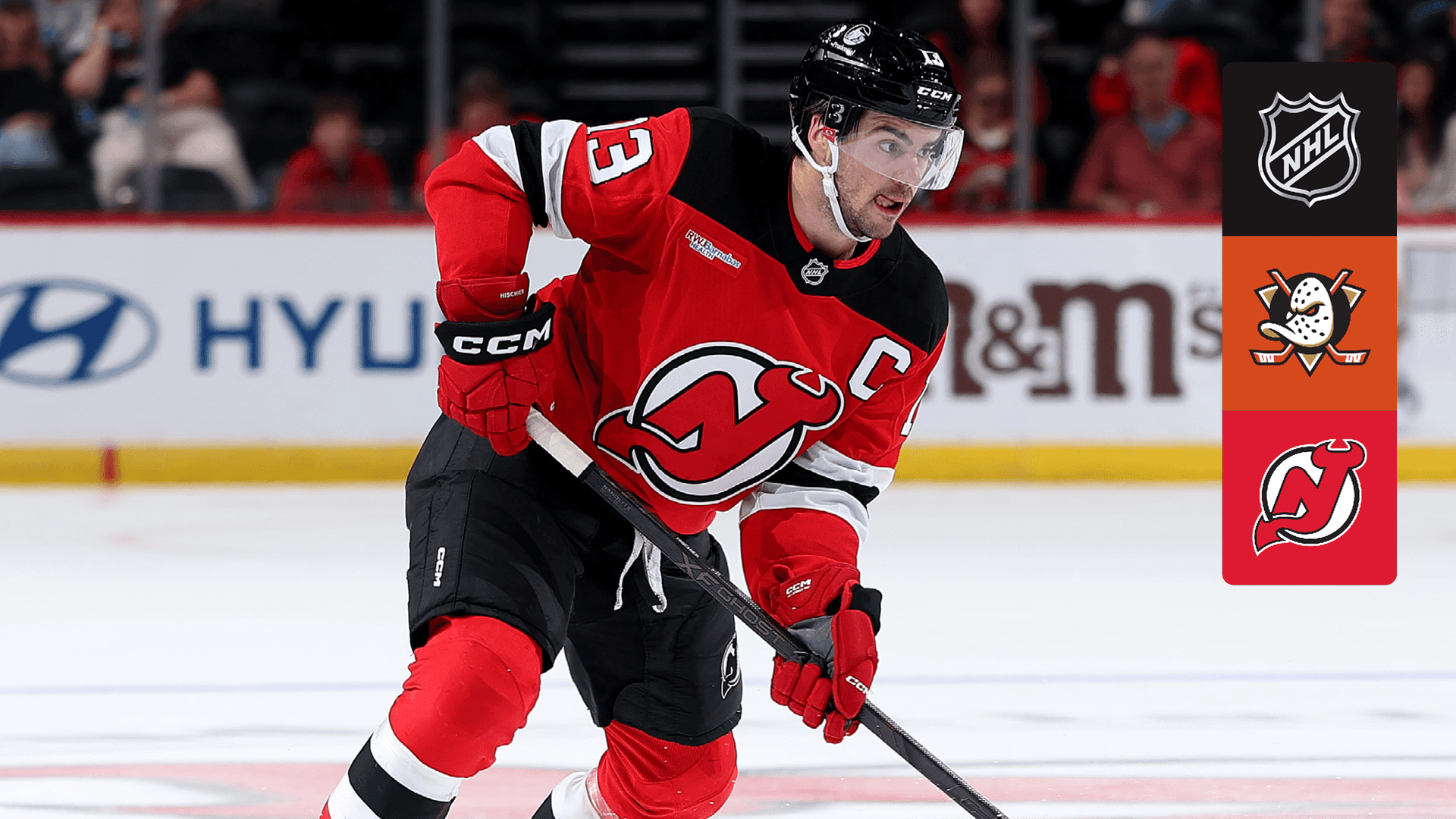 Watch Ducks @ Devils Live Stream Online | DAZN CV
