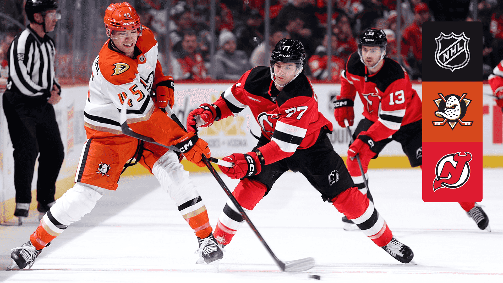 Watch Ducks @ Devils Live Stream Online | DAZN KH