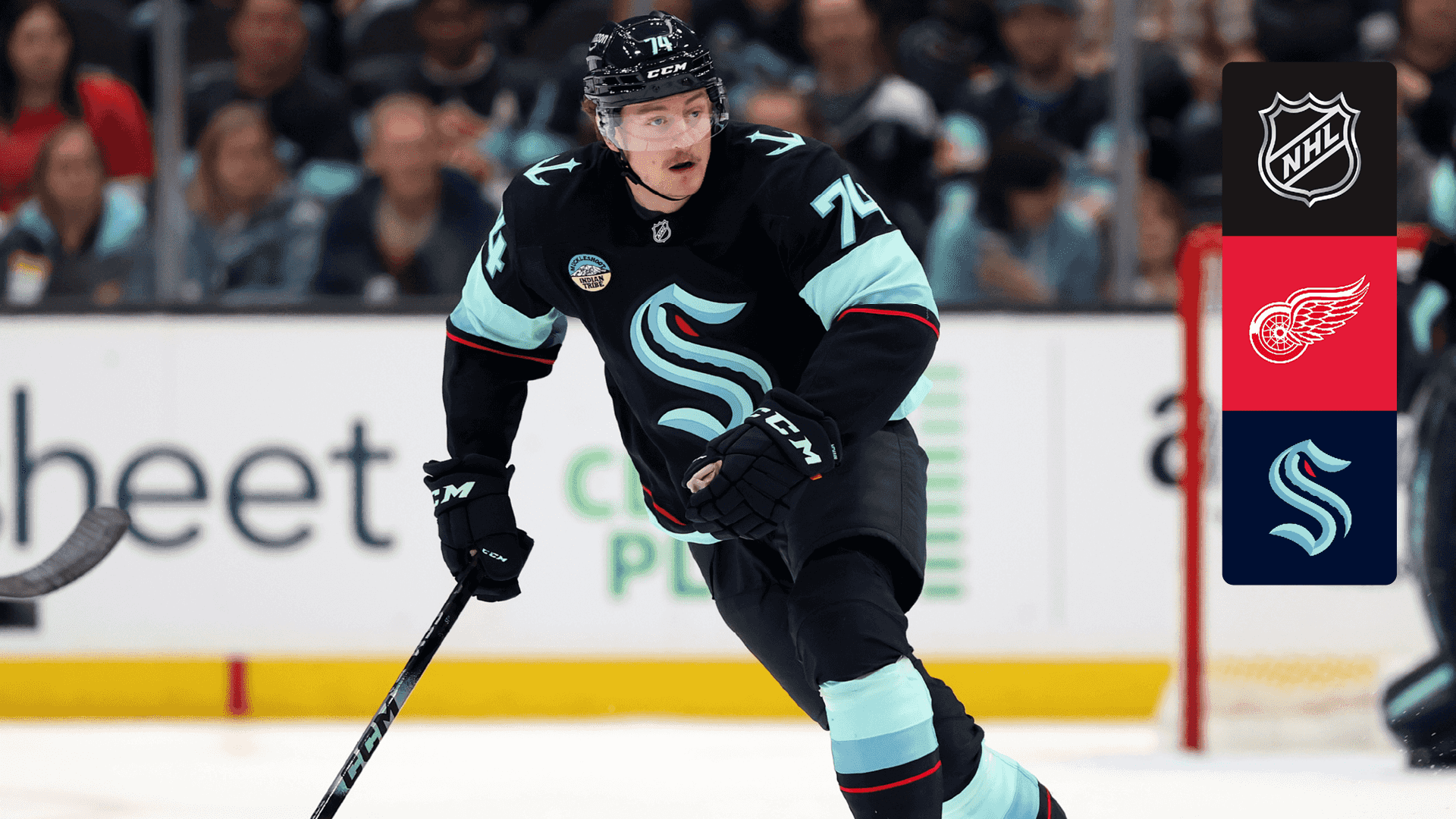Watch Red Wings @ Kraken Live Stream Online | DAZN DJ