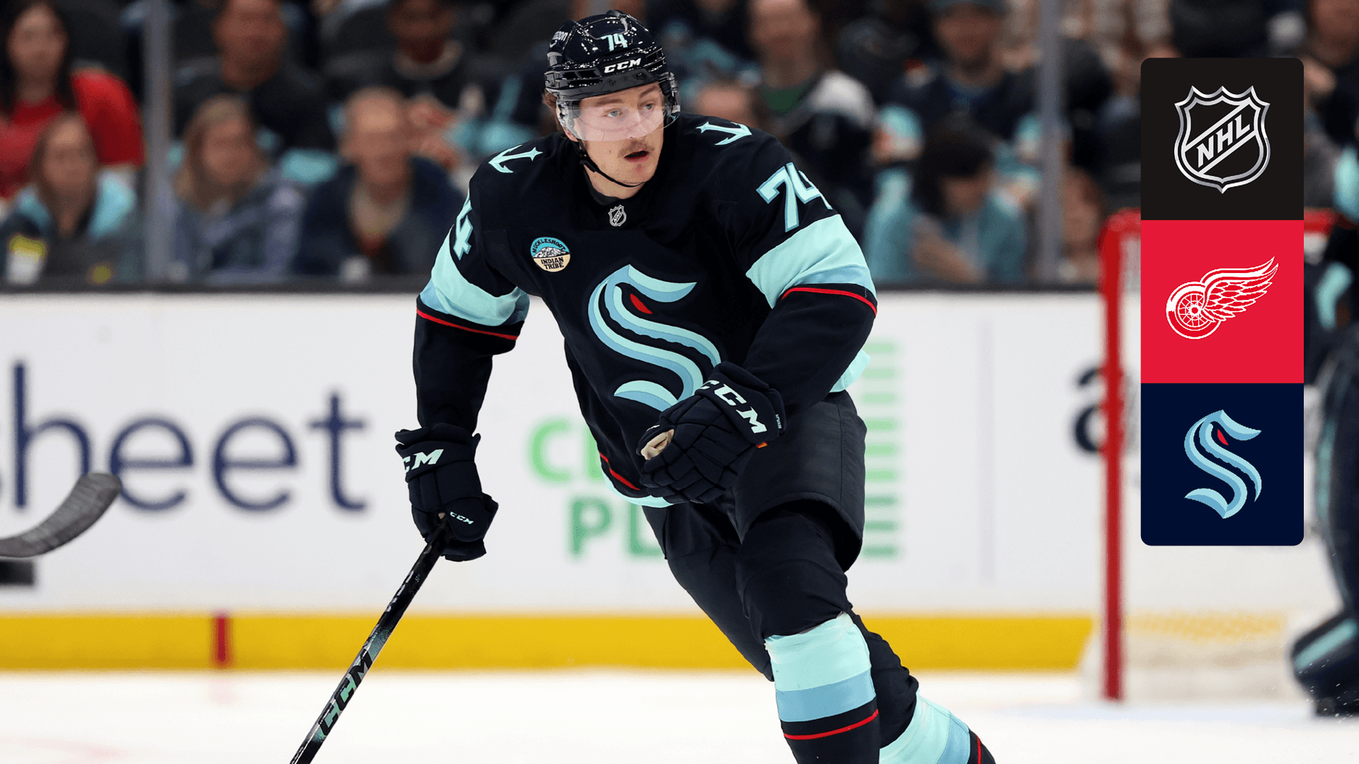 Watch Red Wings @ Kraken Live Stream Online | DAZN PS
