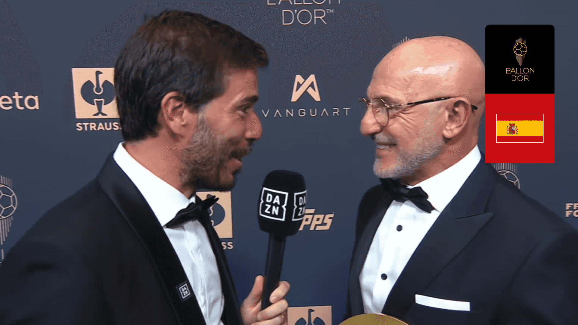 Watch Luis de la Fuente Gets Emotional Talking About His Family Live ...