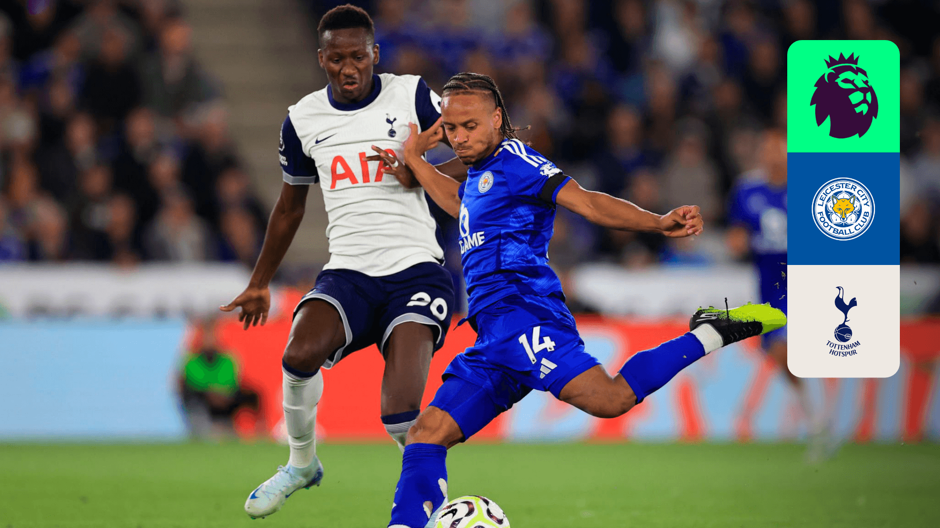 Ver: Leicester x Tottenham em Direto | DAZN PT